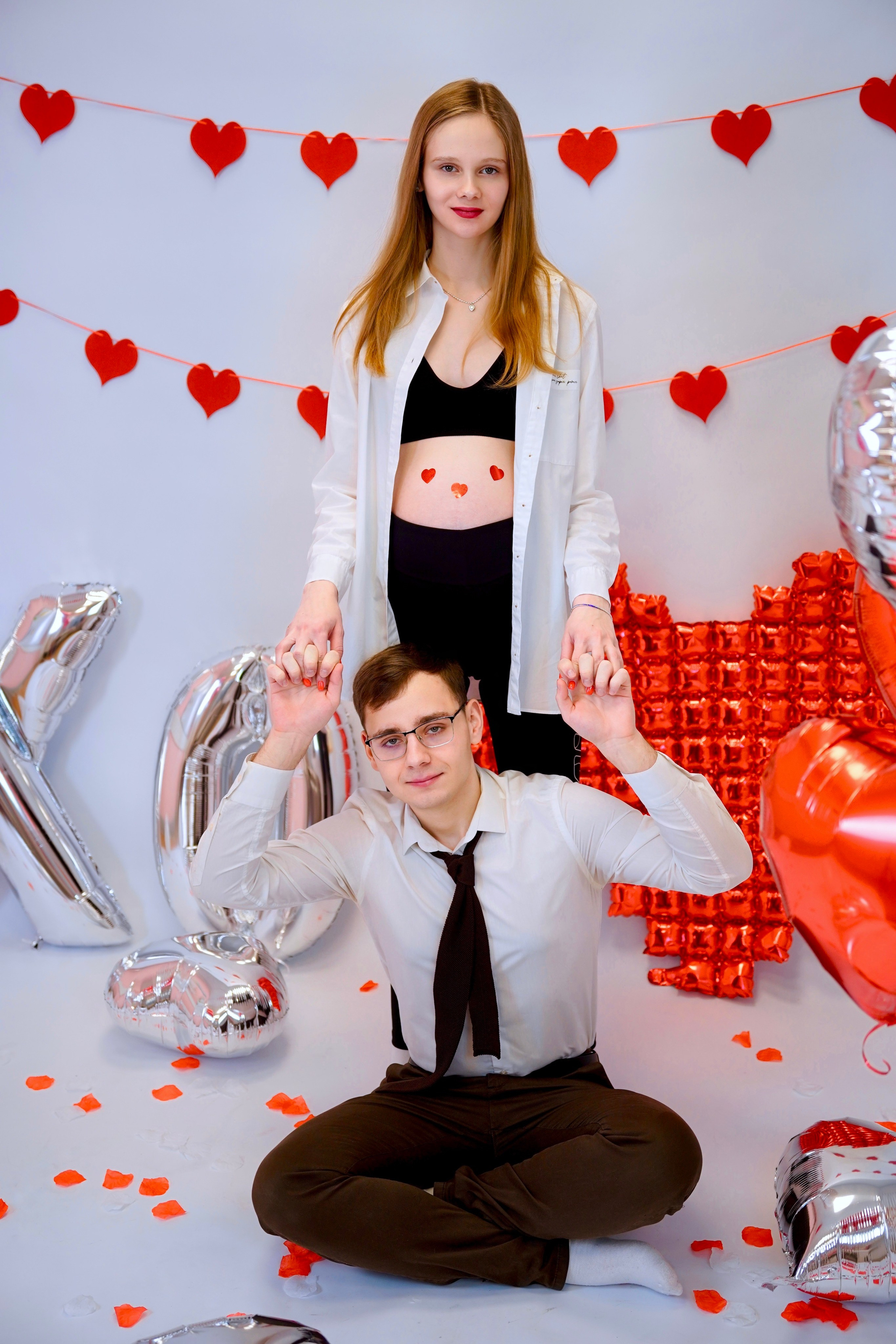 День Влюбленных 2025 № 2. Семейный и детский фотограф Александра Гвоздикова