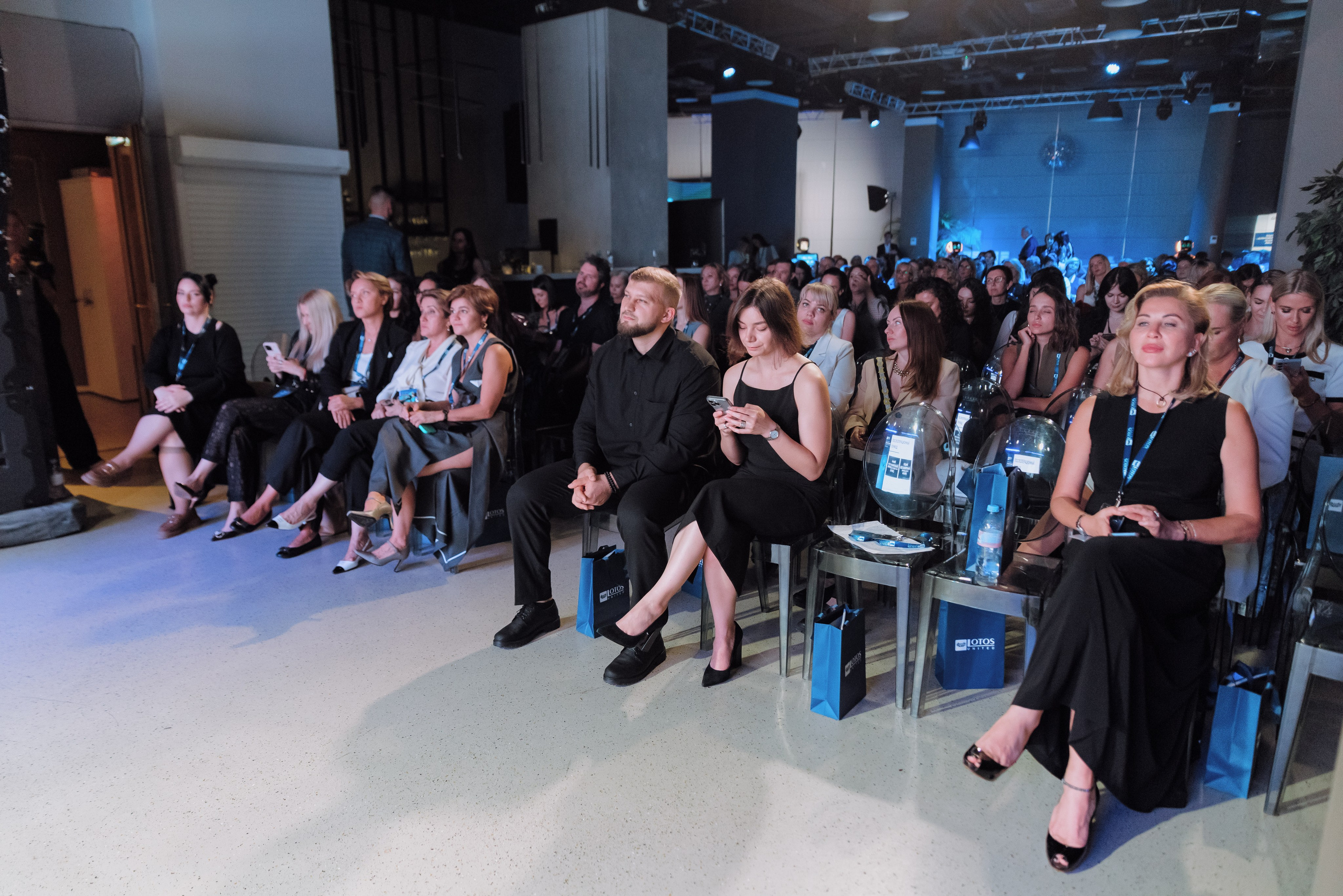 Miraline конференция и презентация. Фотограф в Москве