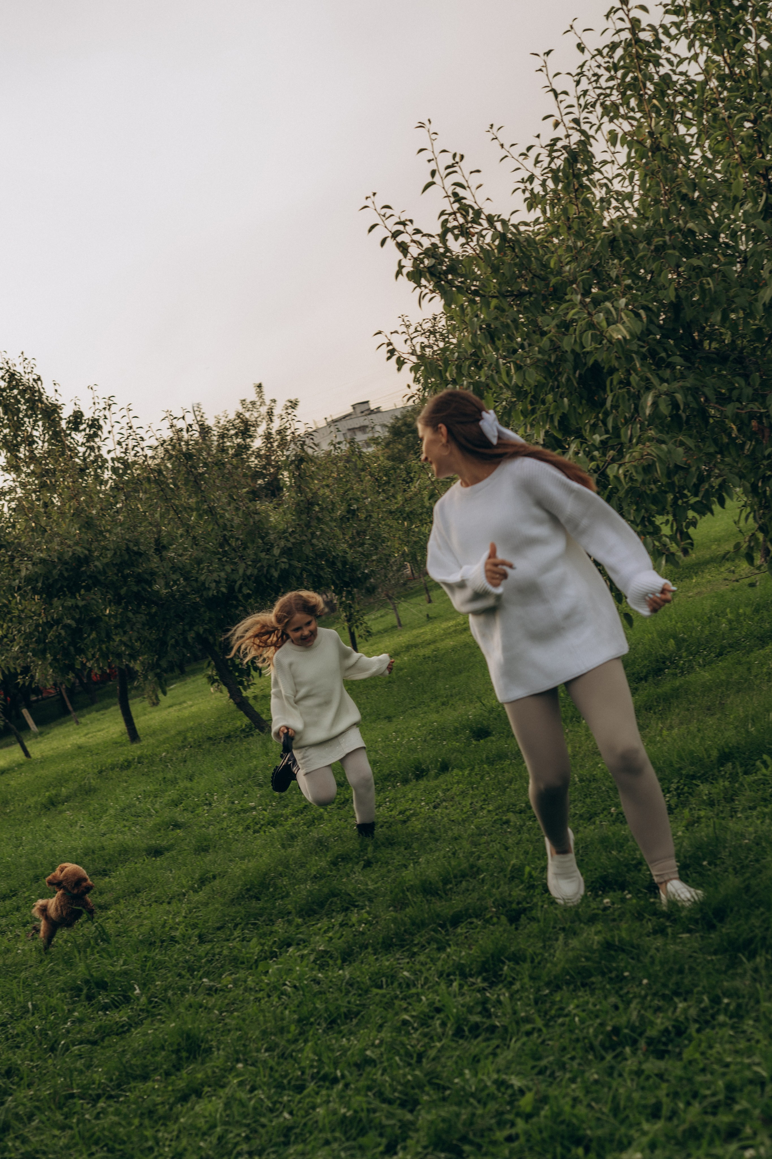 В яблоневых садах. Гаврилова Настя семейный фотограф lifestyle в Москве