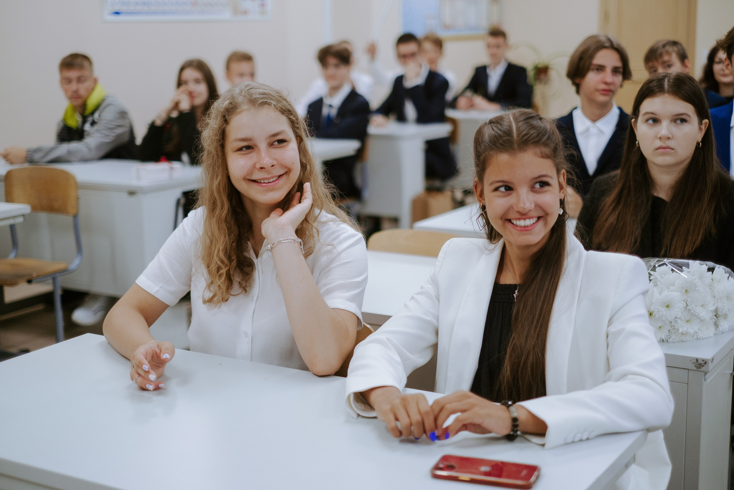 Первое сентября. Фотограф Мария Хлебникова Санкт-Петербург Москва