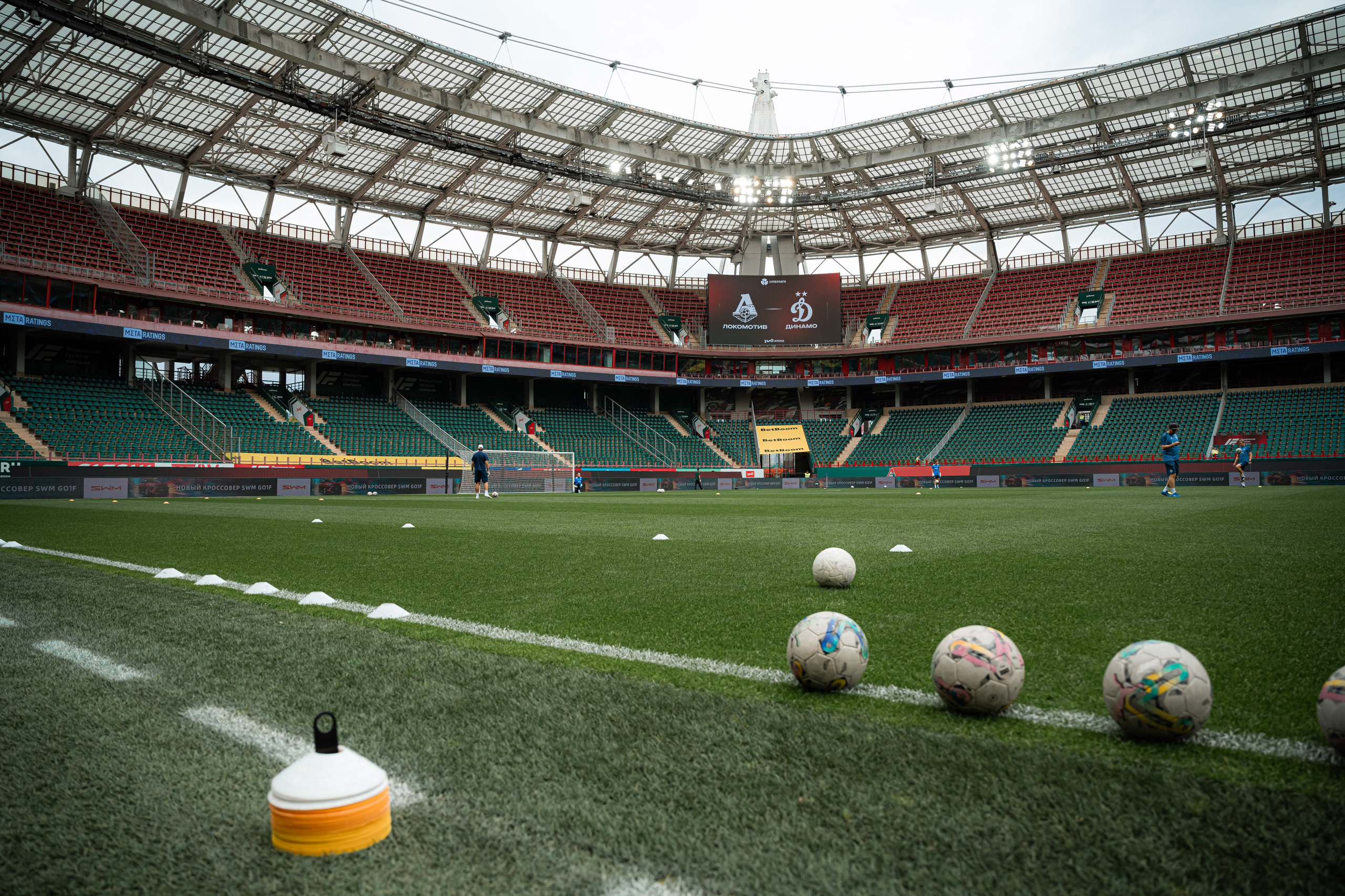 Lokomotiv — Dynamo, 17/08/2024. Фотограф Кирилл Сафонов