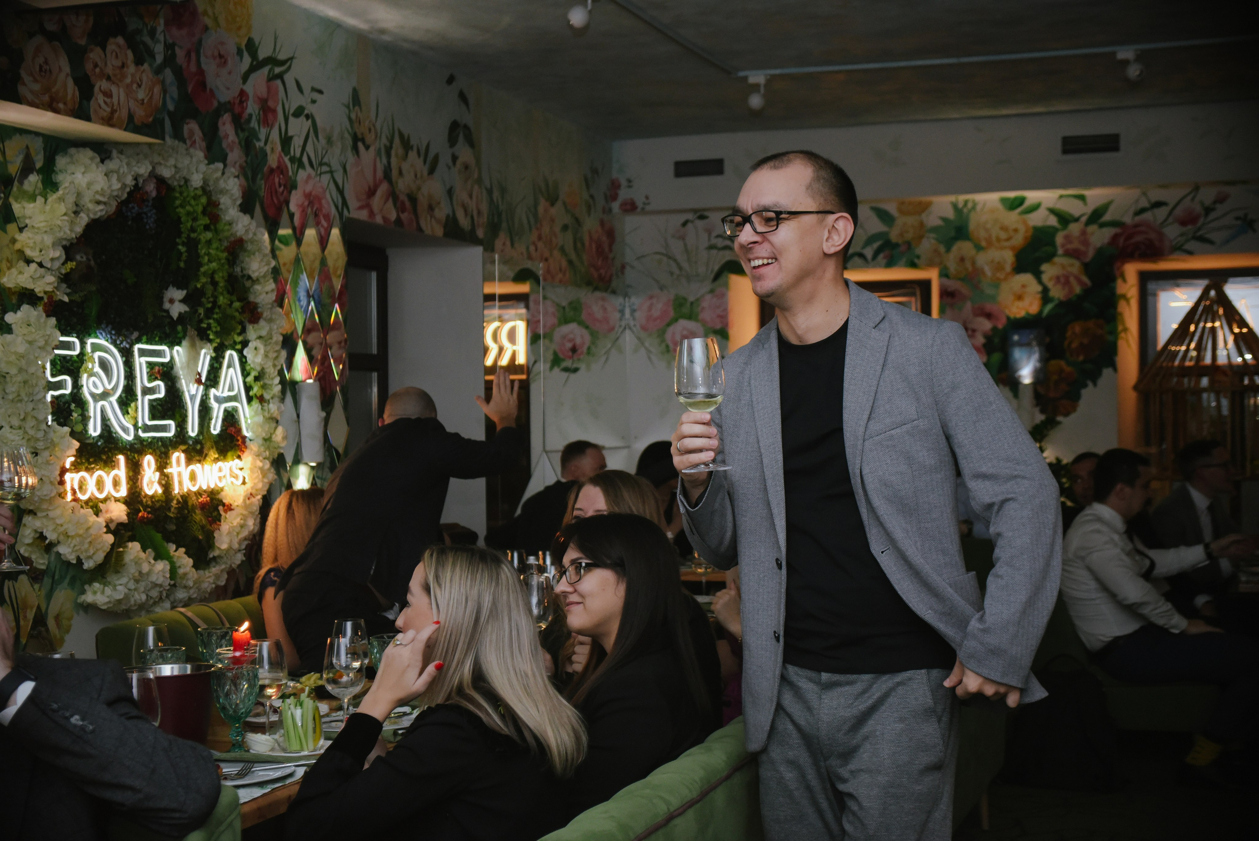 Этажи Винное казино. Фотограф Лола Волна, город Москва