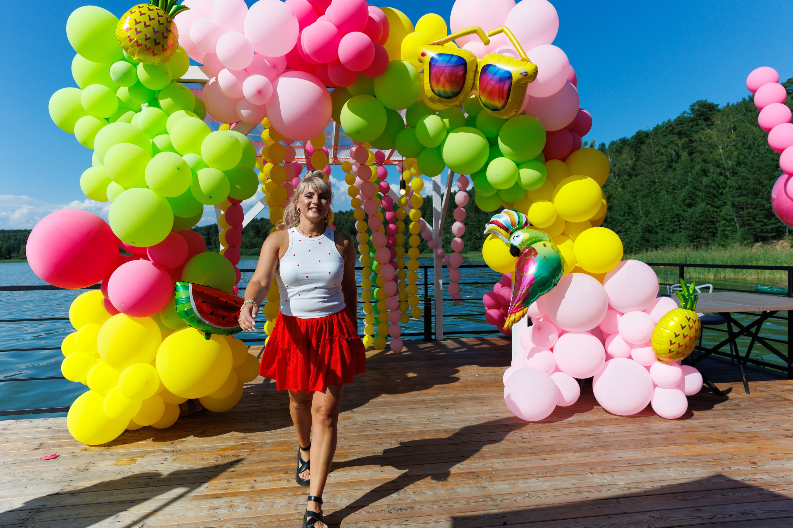 Летняя вечеринка декораторов ШИУ. Фотограф Новосибирск — Наталья Гресь