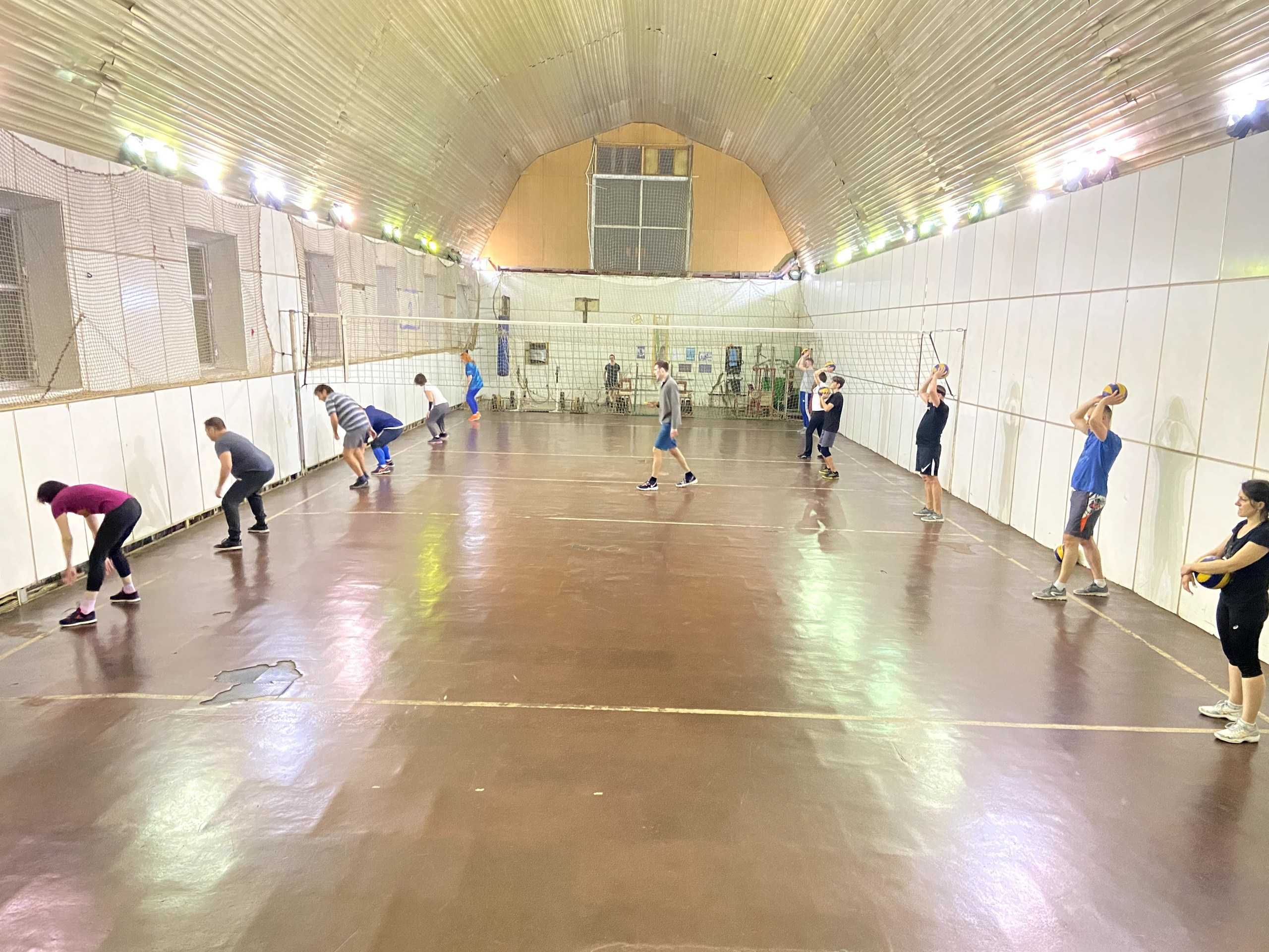 Волейбол 16.03.2021. Галерея Фантим