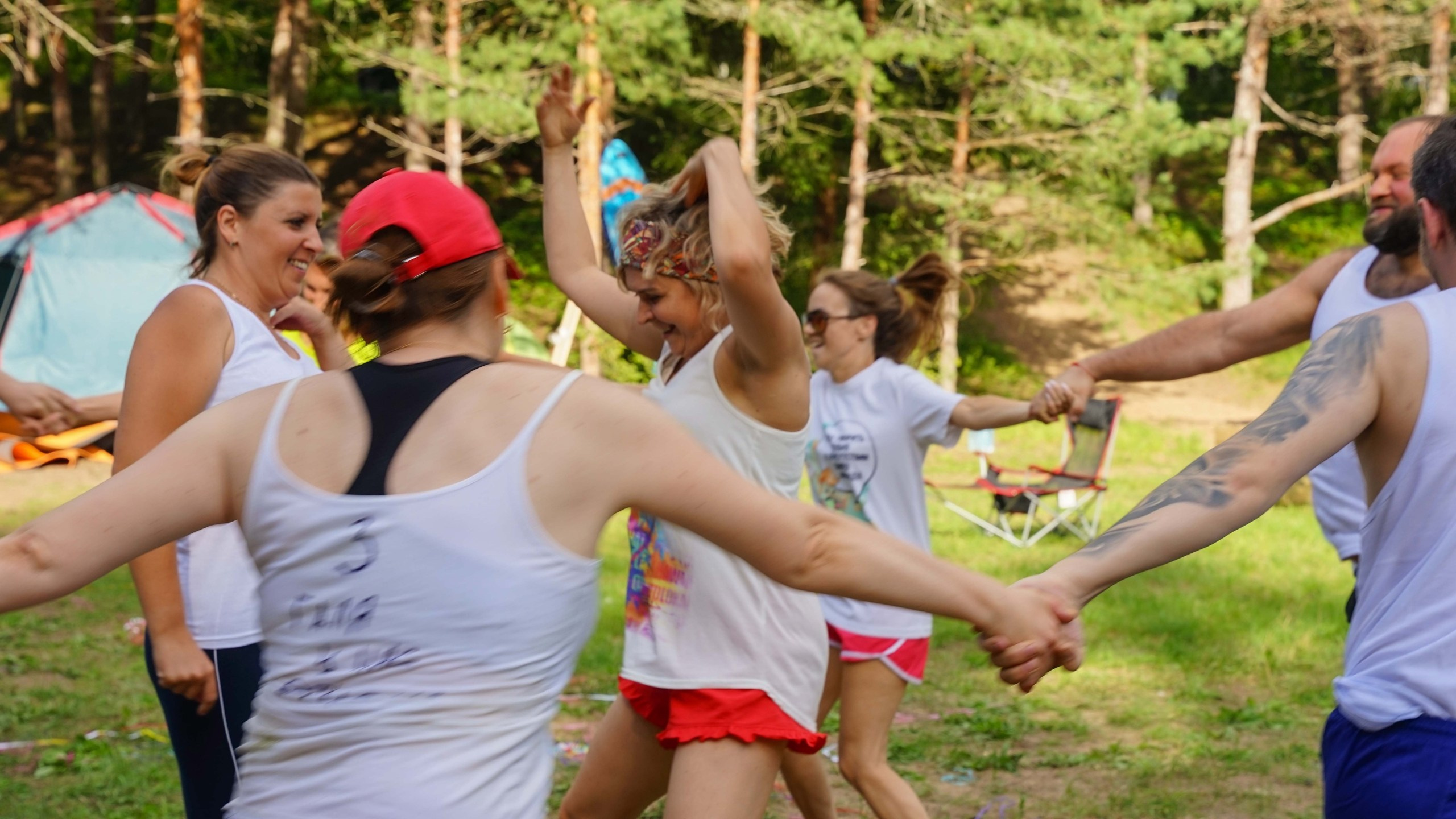 Походная Романтика 47. Дуролимпиада. Галерея Фантим