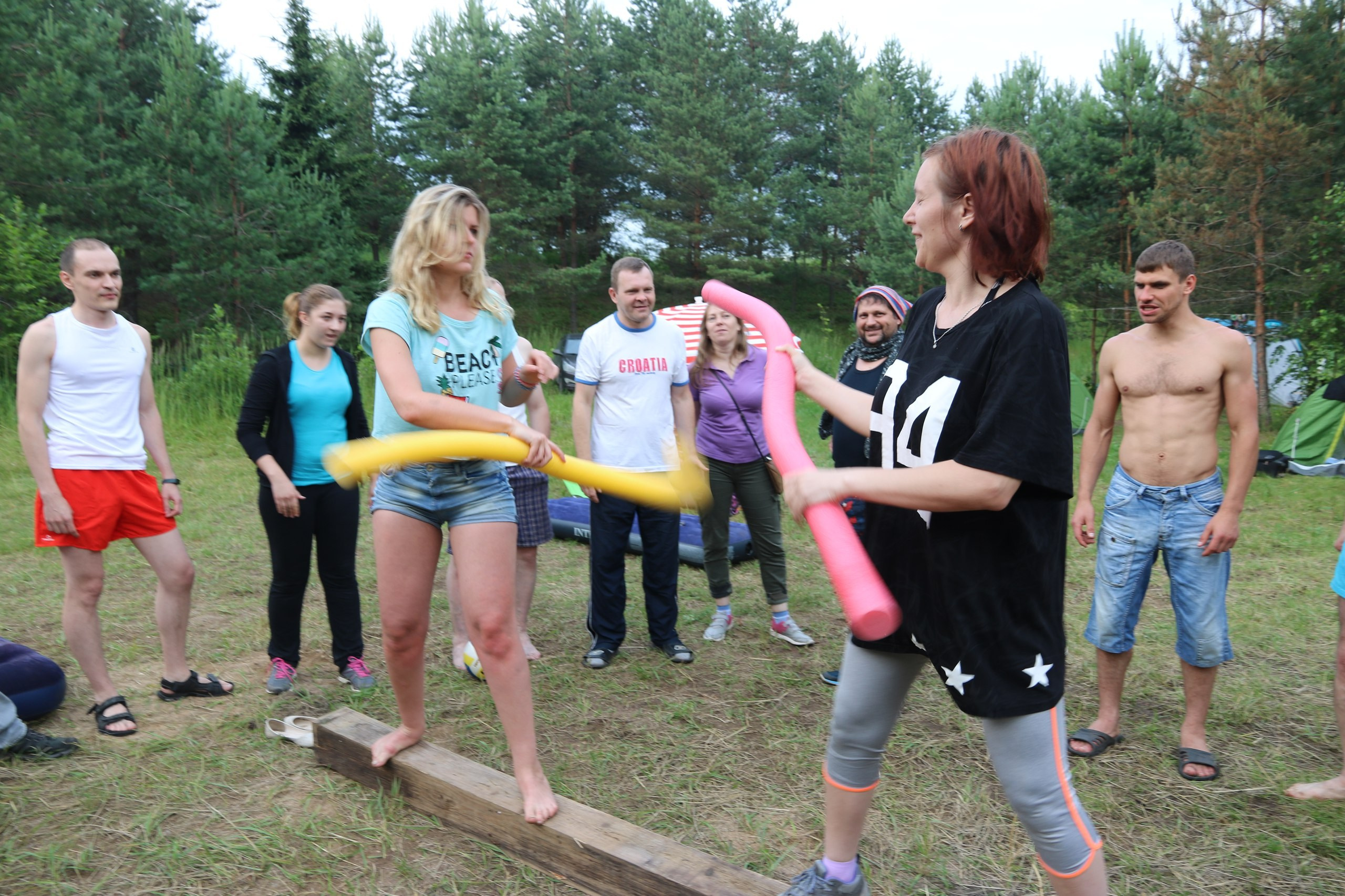 Походная романтика 23. Дуролимпиада | 2017. Галерея Фантим