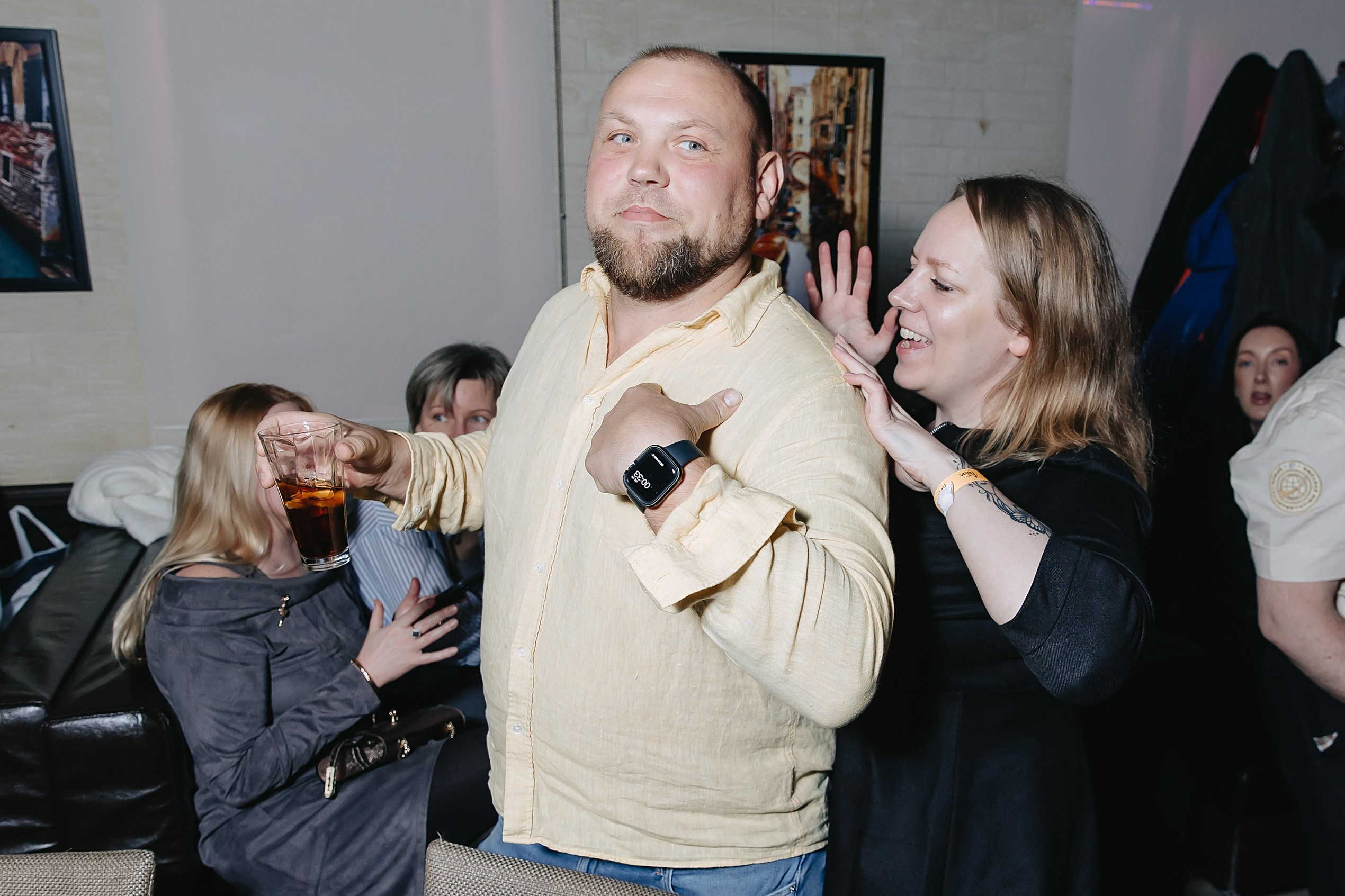 Весенний недотанцоз. Клубная вечеринка | 23.02.24. Галерея Фантим