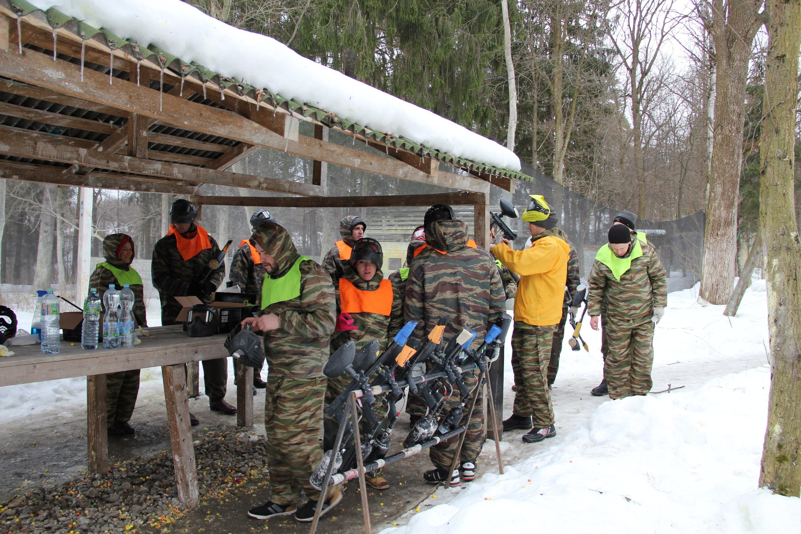 Пейнтбольная битва | 25.02.2017. Галерея Фантим
