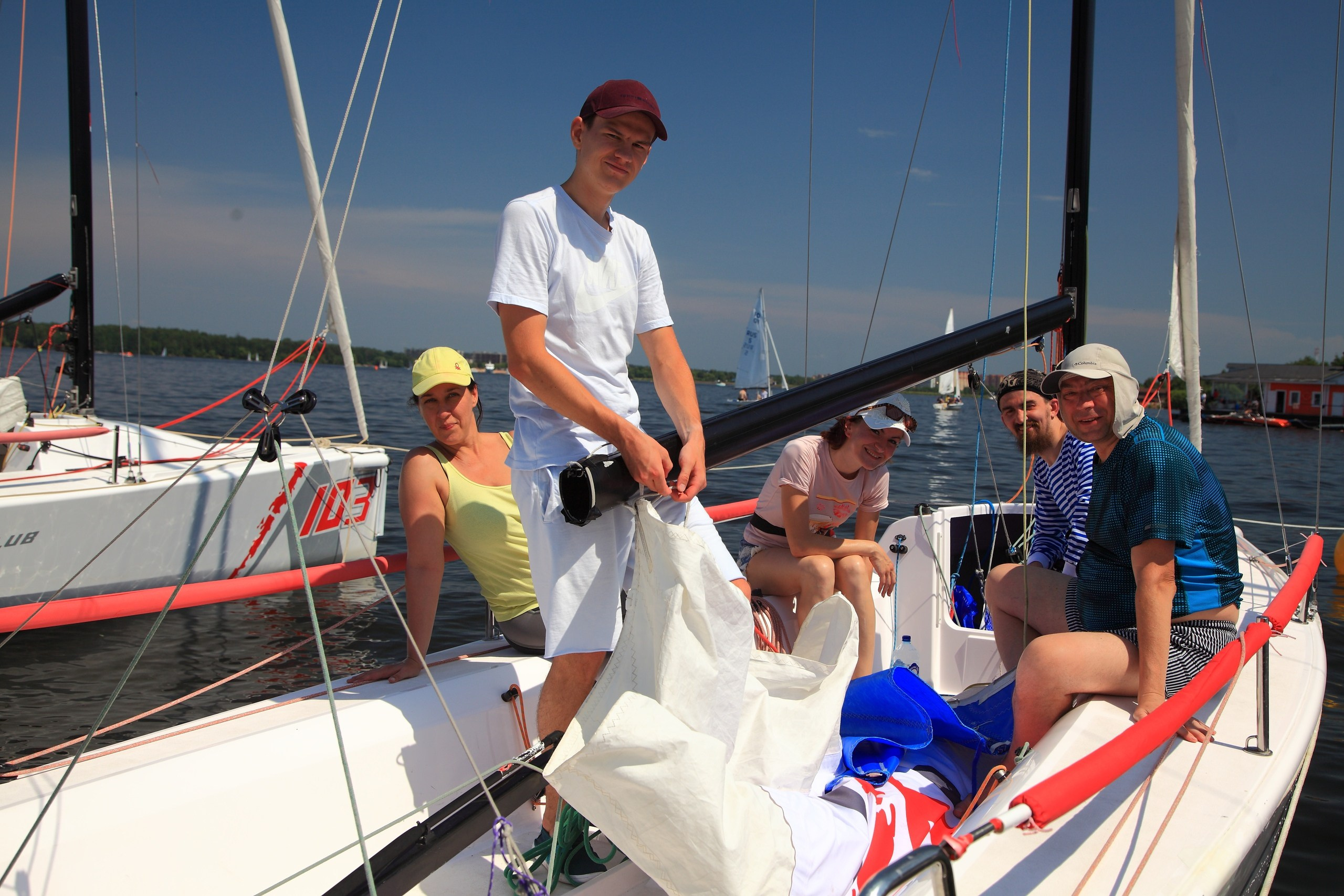 Яхтинг | 26.06.2021. Галерея Фантим