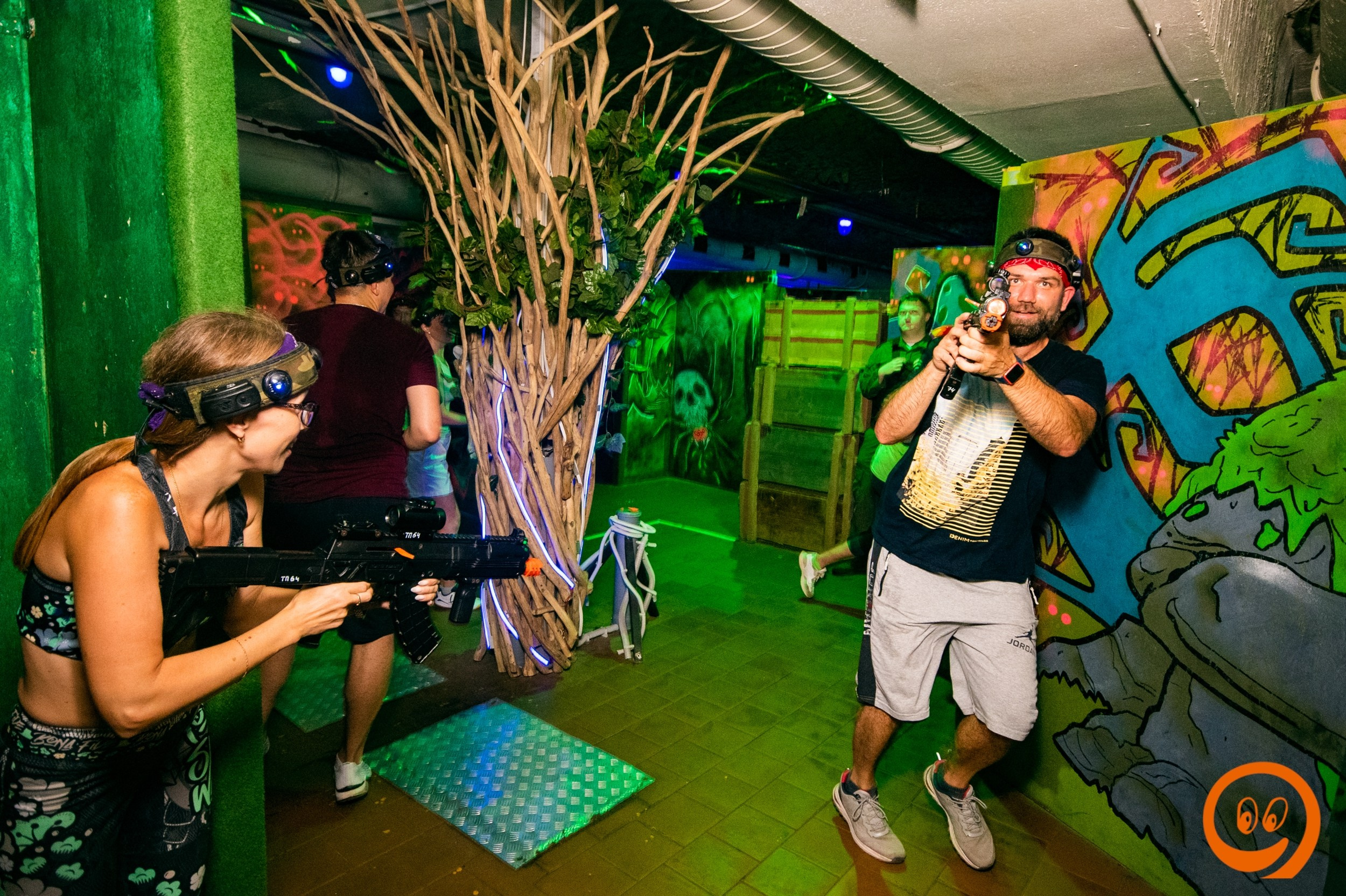 Лазертаг выходного дня | 02.08.2025. Галерея Фантим