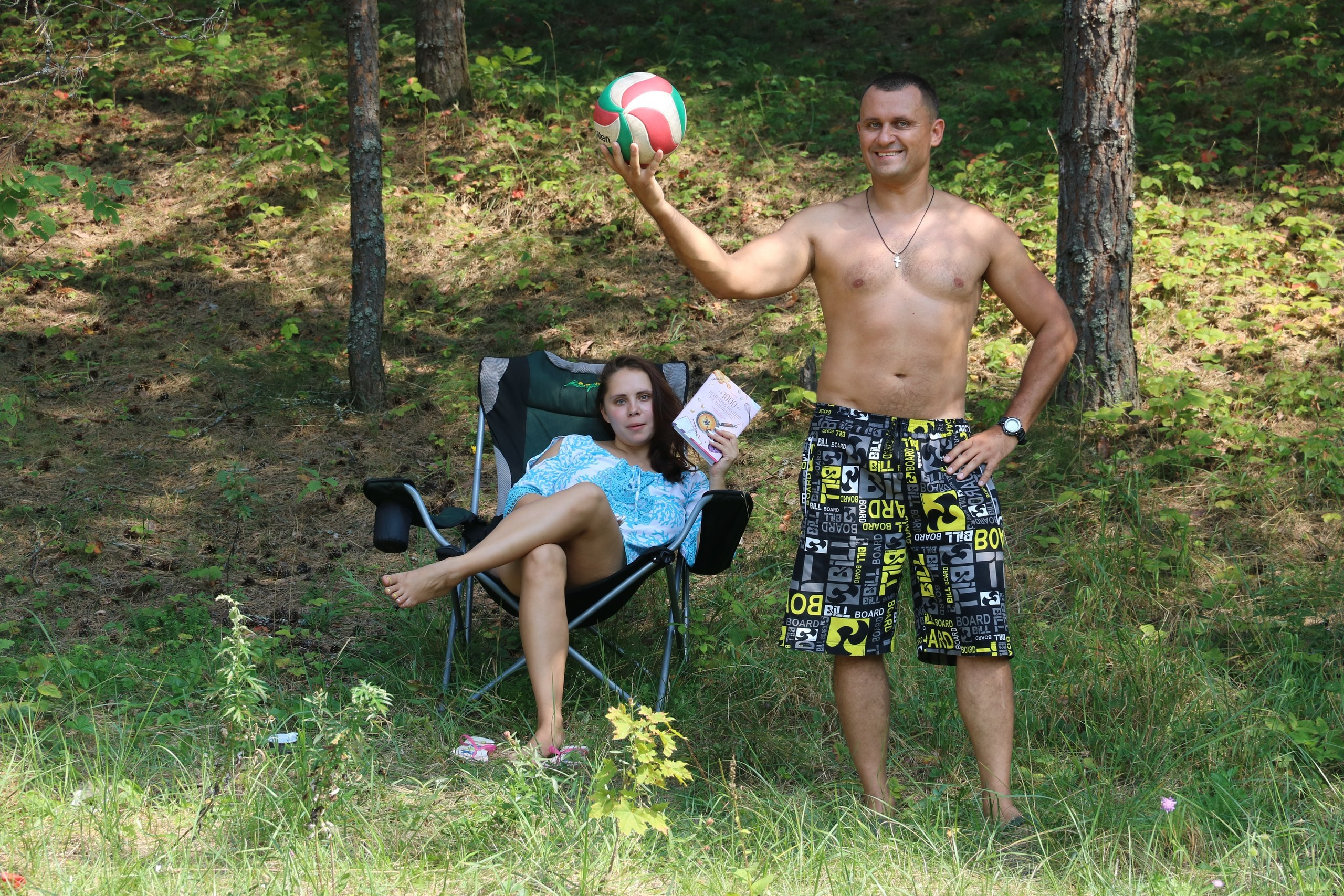 Походная романтика 29. Фрайдэй Луксури Вилладж | 03-05.08.2018. Галерея Фантим