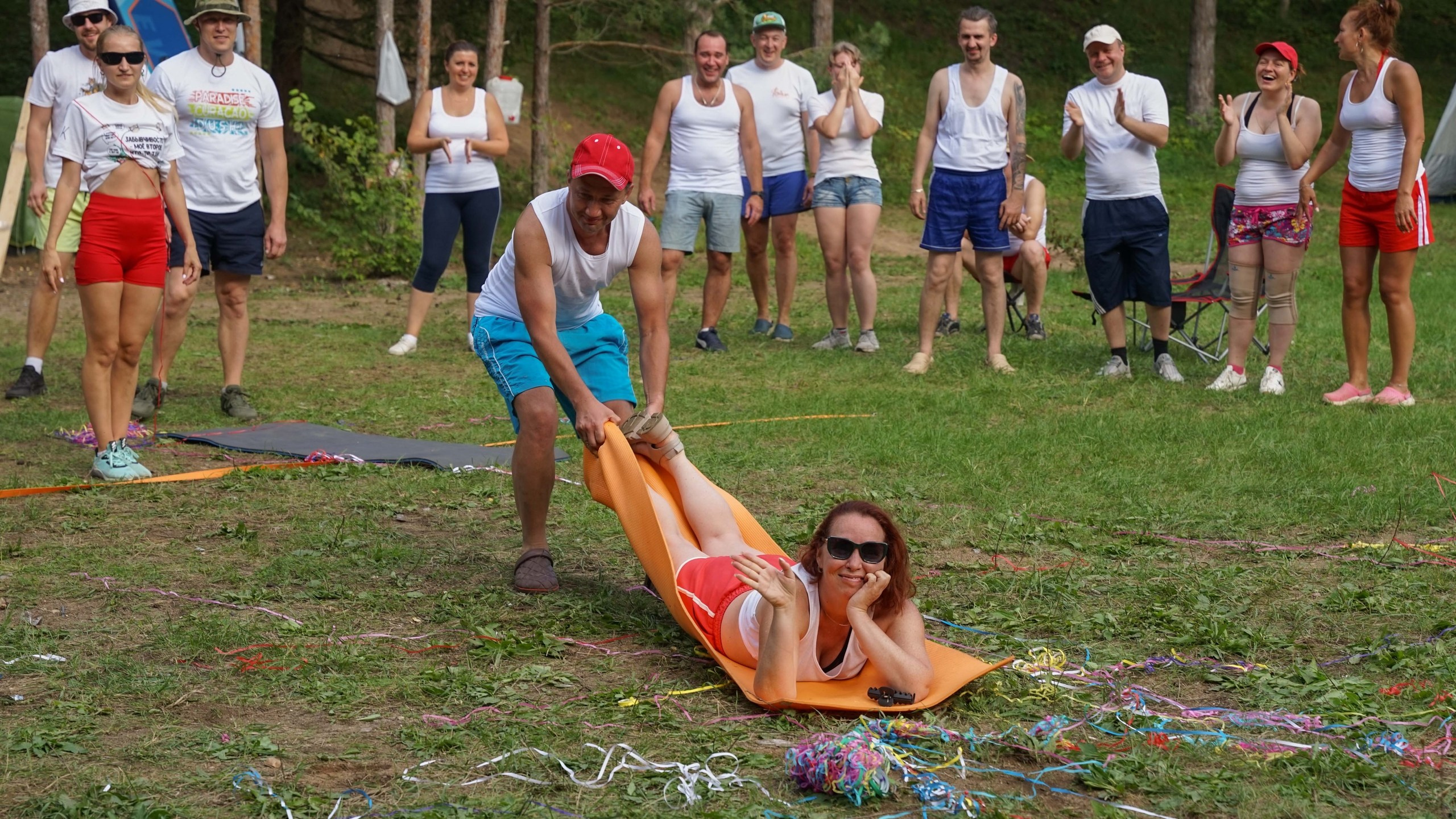 Походная Романтика 47. Дуролимпиада. Галерея Фантим