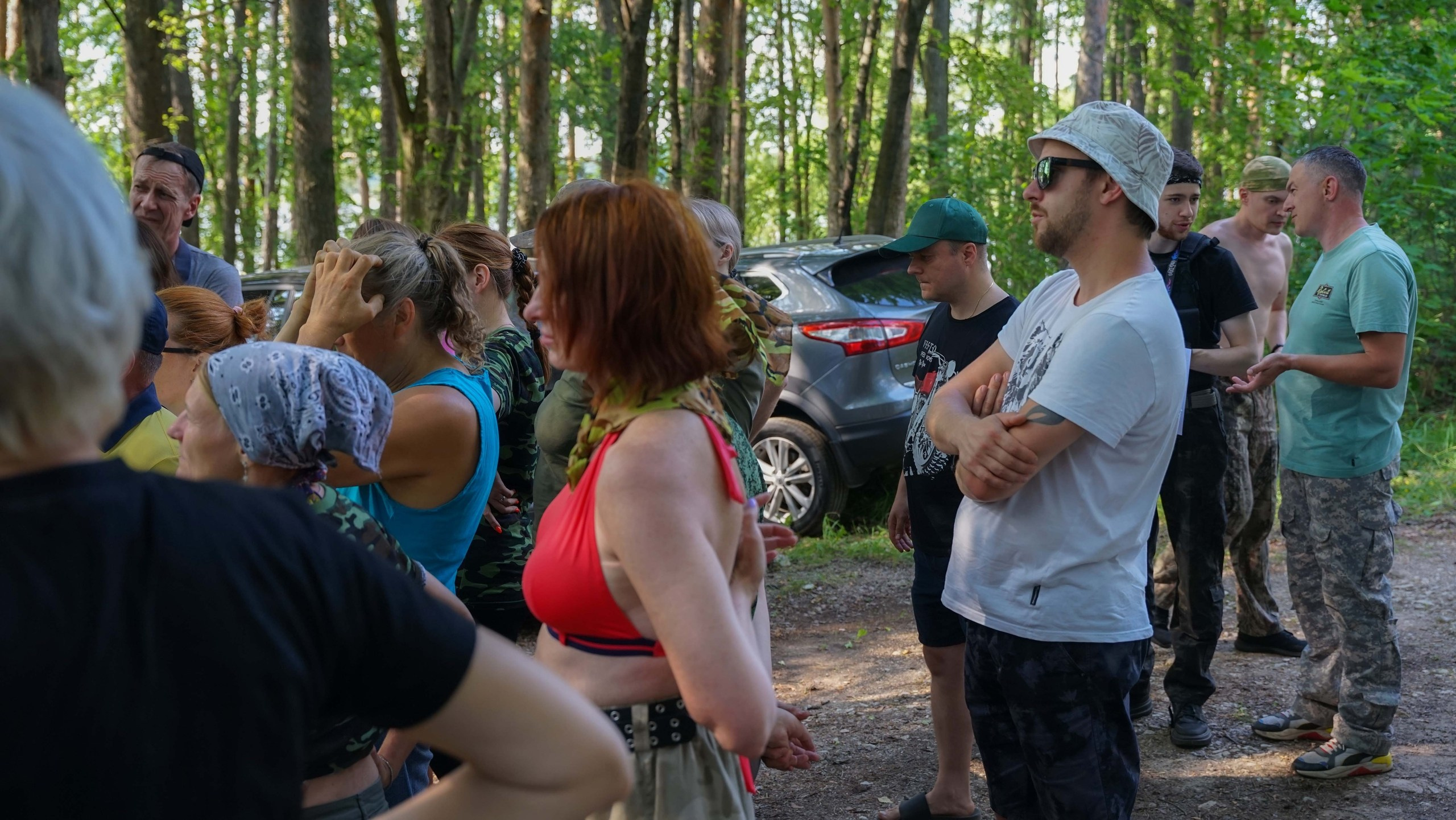 Походная романтика 44. Колумбийская сага | 28-30.06.2024. Галерея Фантим