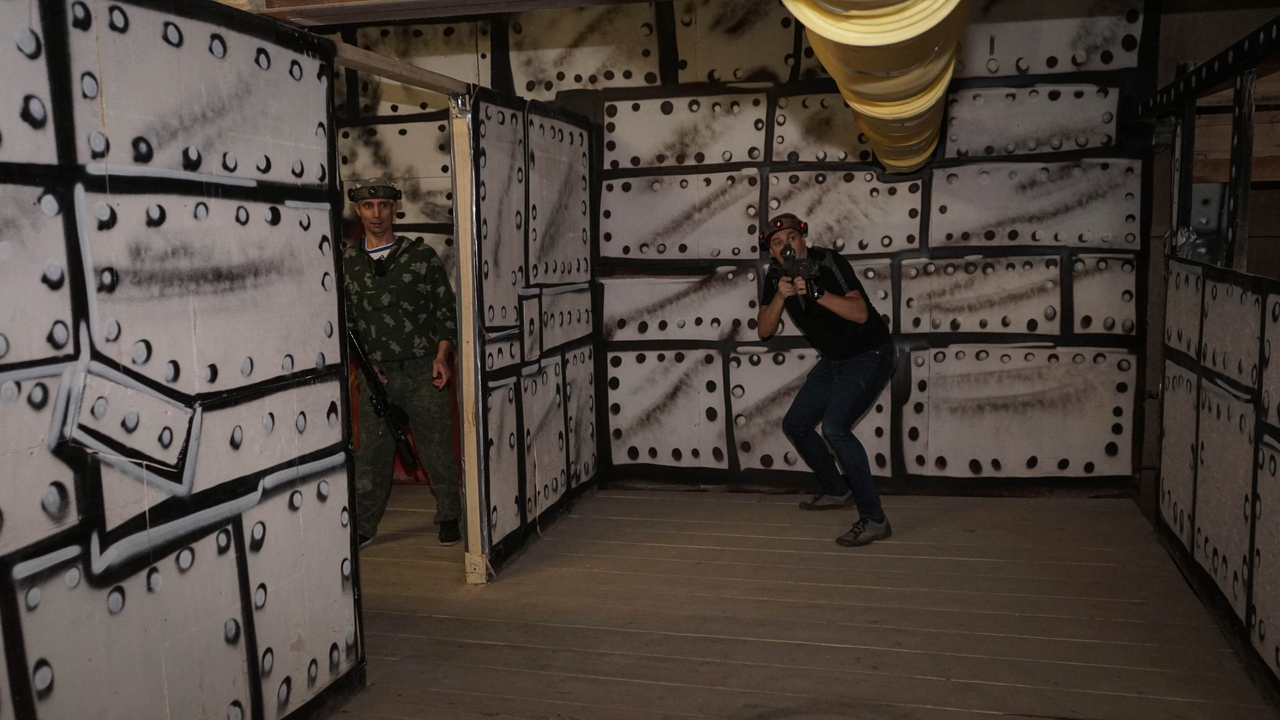 Лазертаг | 05.12.19. Галерея Фантим