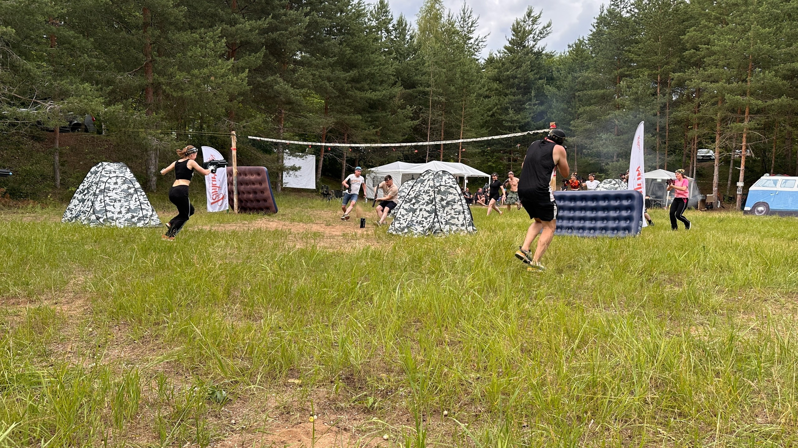 Походная Романтика 48. Зомбический уикенд | 27 — 29.06.25. Галерея Фантим