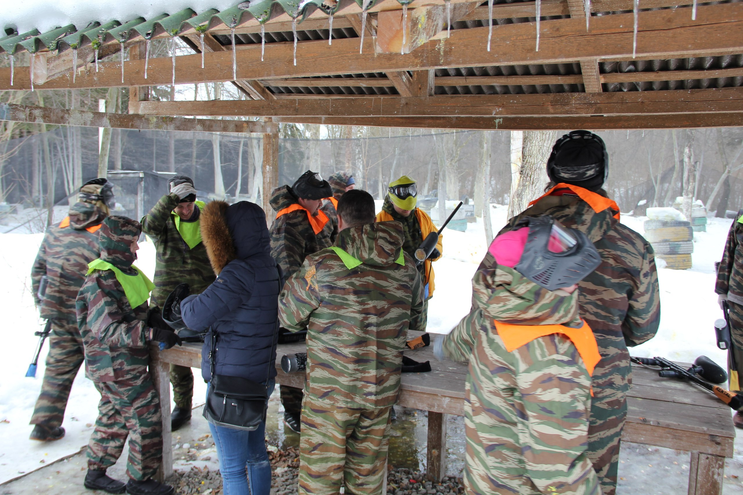 Пейнтбольная битва | 25.02.2017. Галерея Фантим