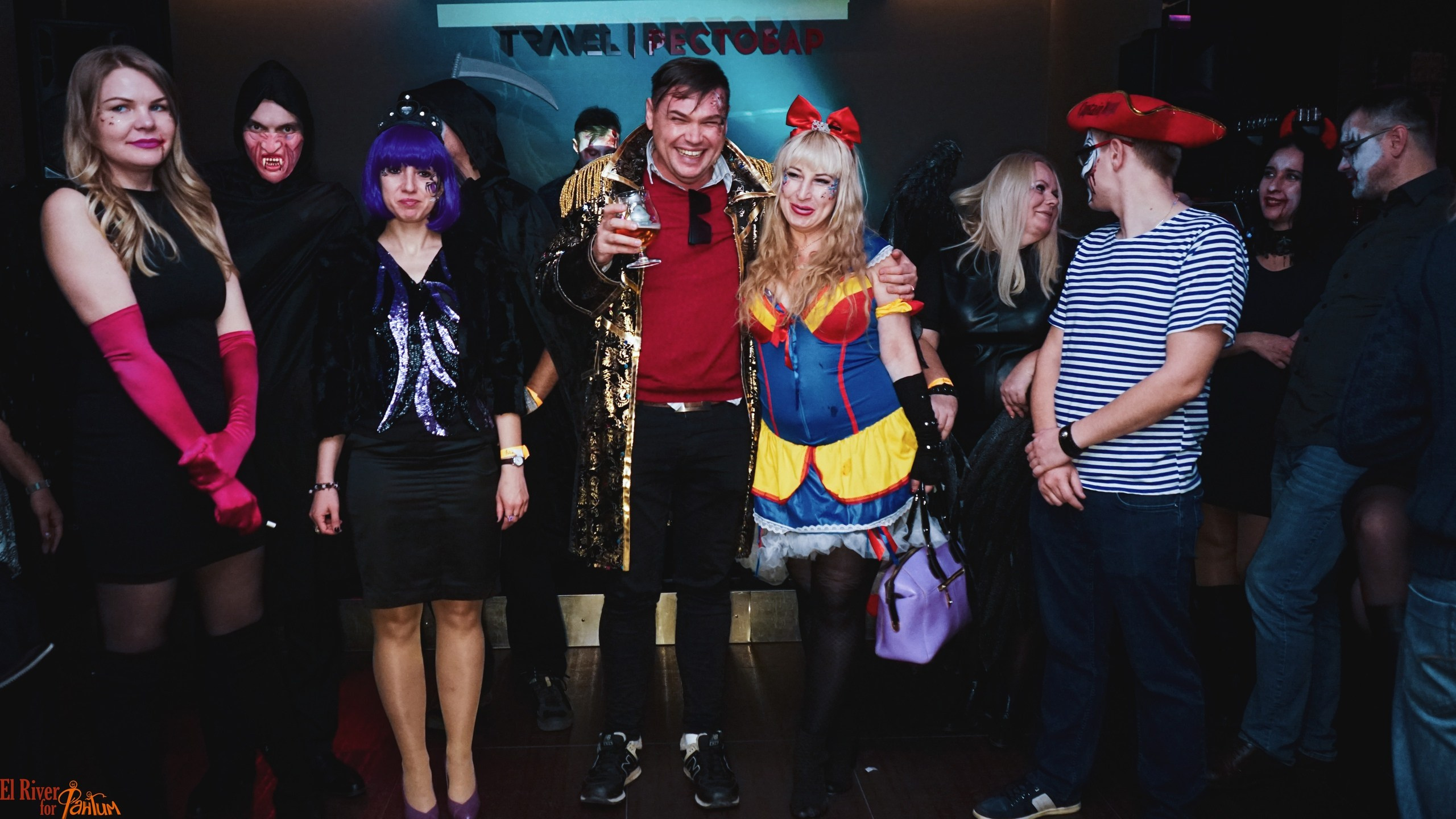 Клубная вечеринка Хеллоуин | 01.11.2019. Галерея Фантим