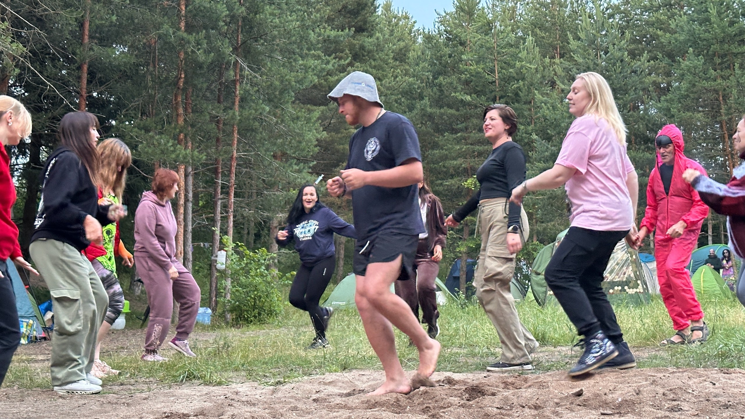 Походная Романтика 48. Зомбический уикенд | 27 — 29.06.25. Галерея Фантим