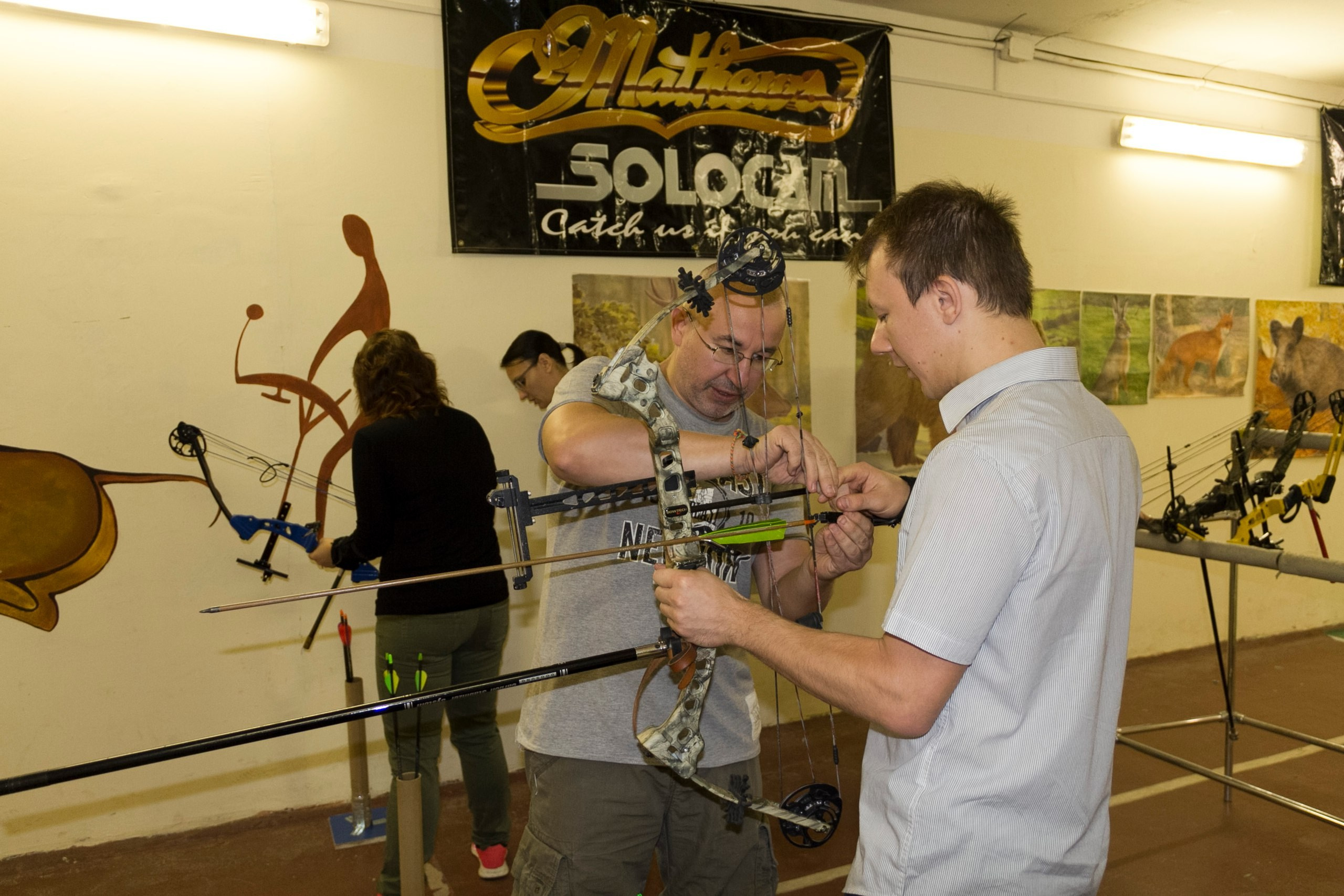 Мастер-класс по стрельбе из луков и арбалетов | 04.09.2016. Галерея Фантим