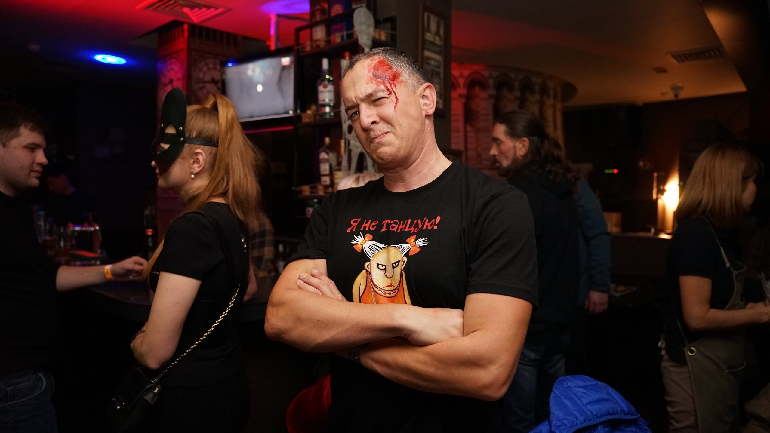 Возвращение зловещих попотрясов. Клубная вечеринка | 28.10.22. Галерея Фантим