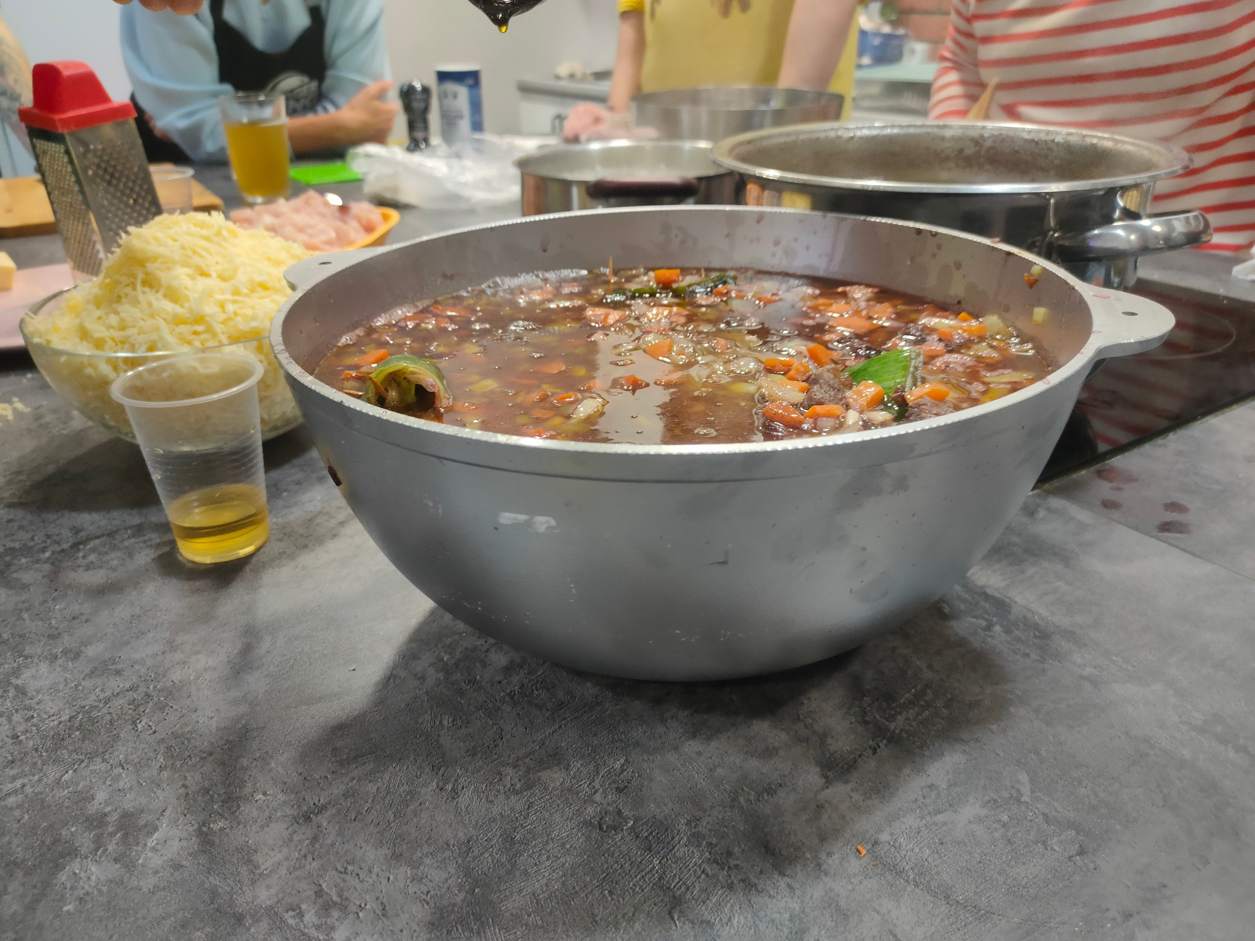 В гостях у Пашки. Кулинарный лофт | 01.10.22. Галерея Фантим