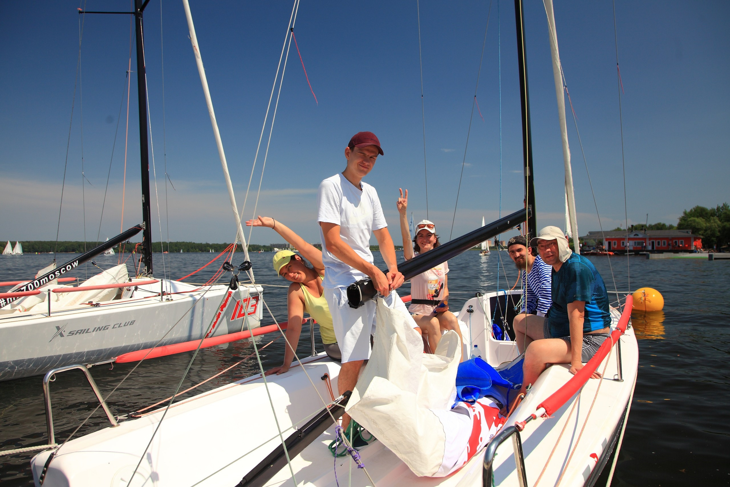 Яхтинг | 26.06.2021. Галерея Фантим