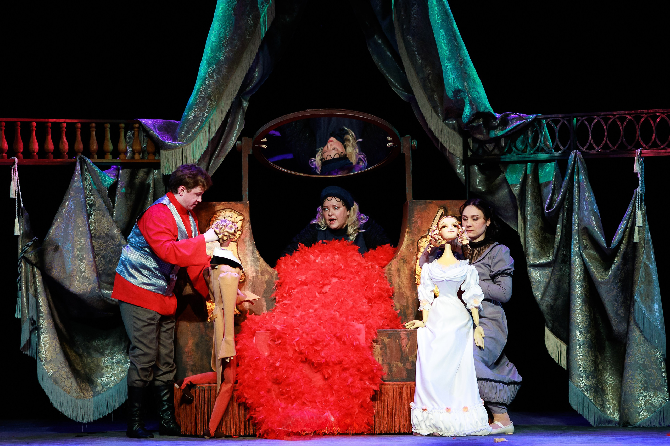 Воронежский театр кукол Шут Спектакль Граф Нулин