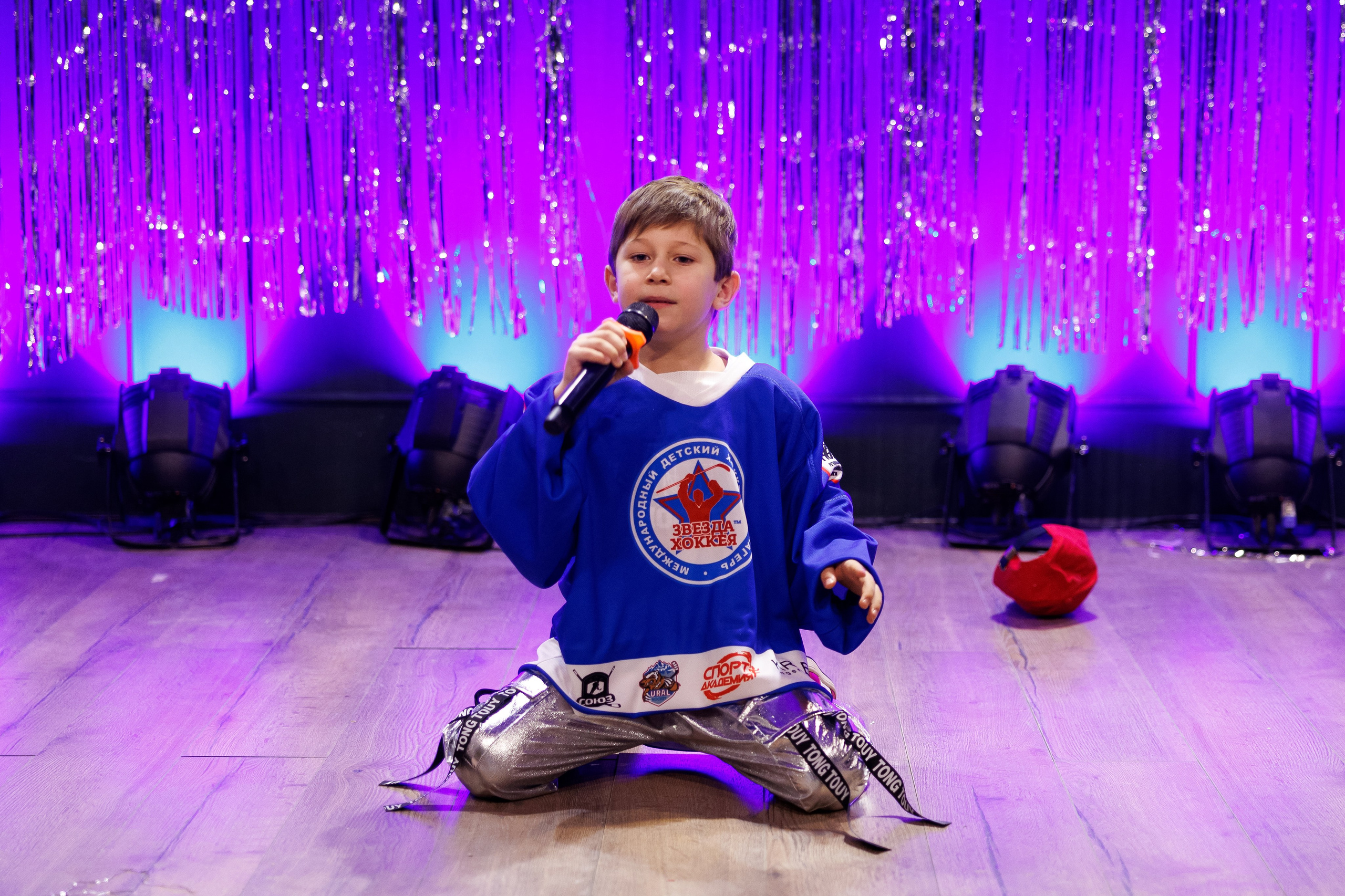 Отчетный новогодний концертстудии Крылья. Фотограф в Воронеже Галина Фурсова