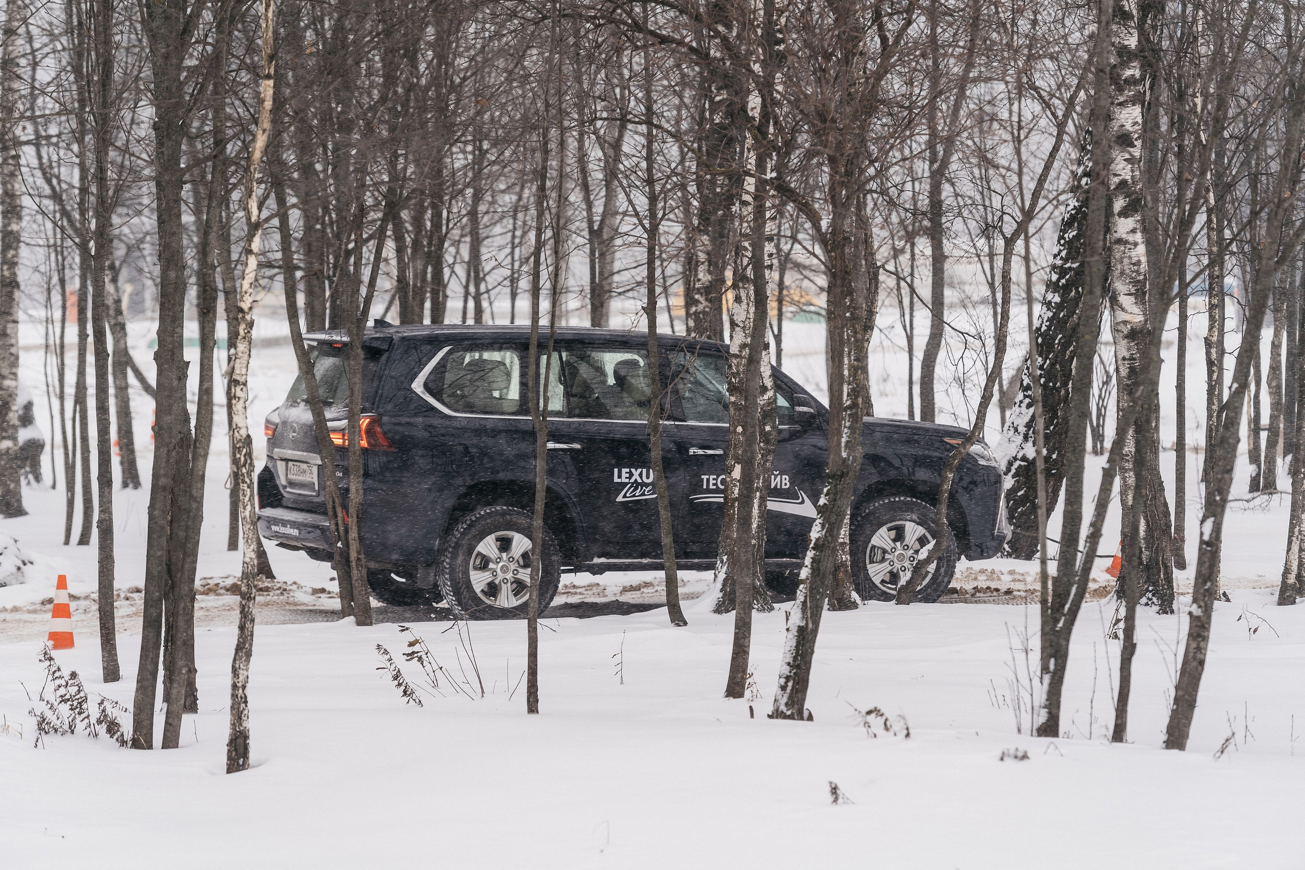 Lexus Live Drive in Cinema. Фотограф Сергей Бойко Москва