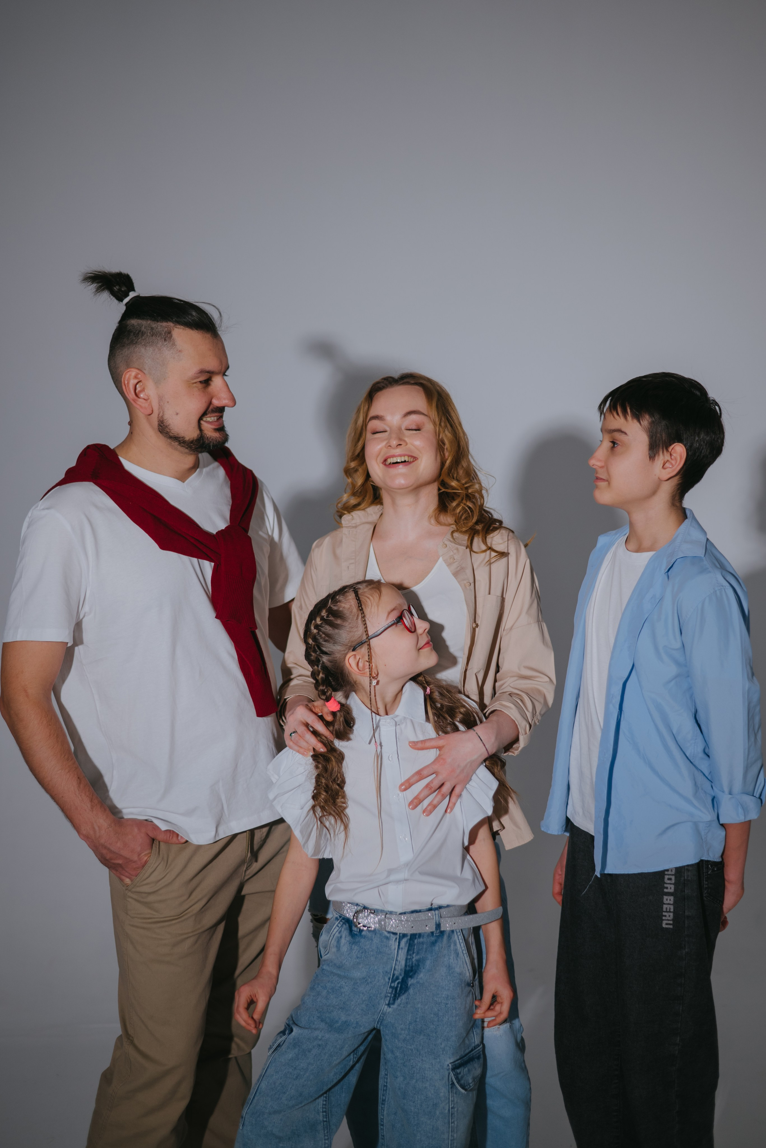 Big family D. Свадебный фотограф Уфа Дарья Насырова