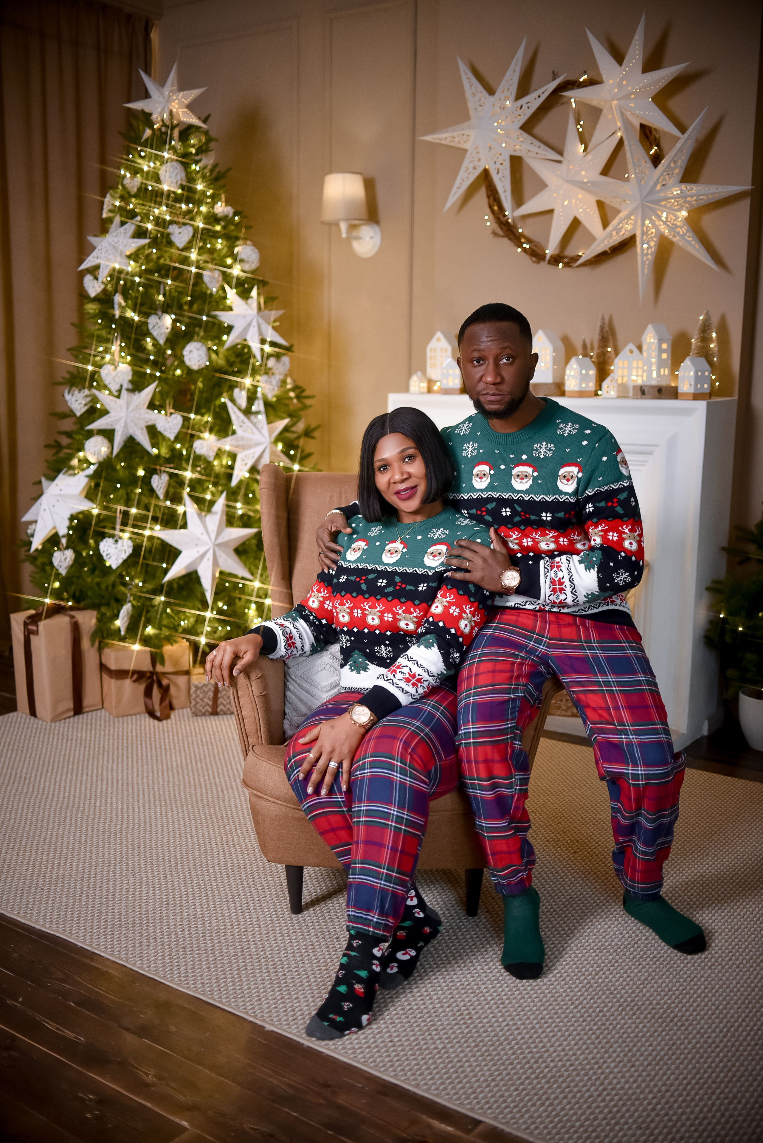 КИНГСЛИ И ЛИЛИАН. Фотограф Тамара Катапова