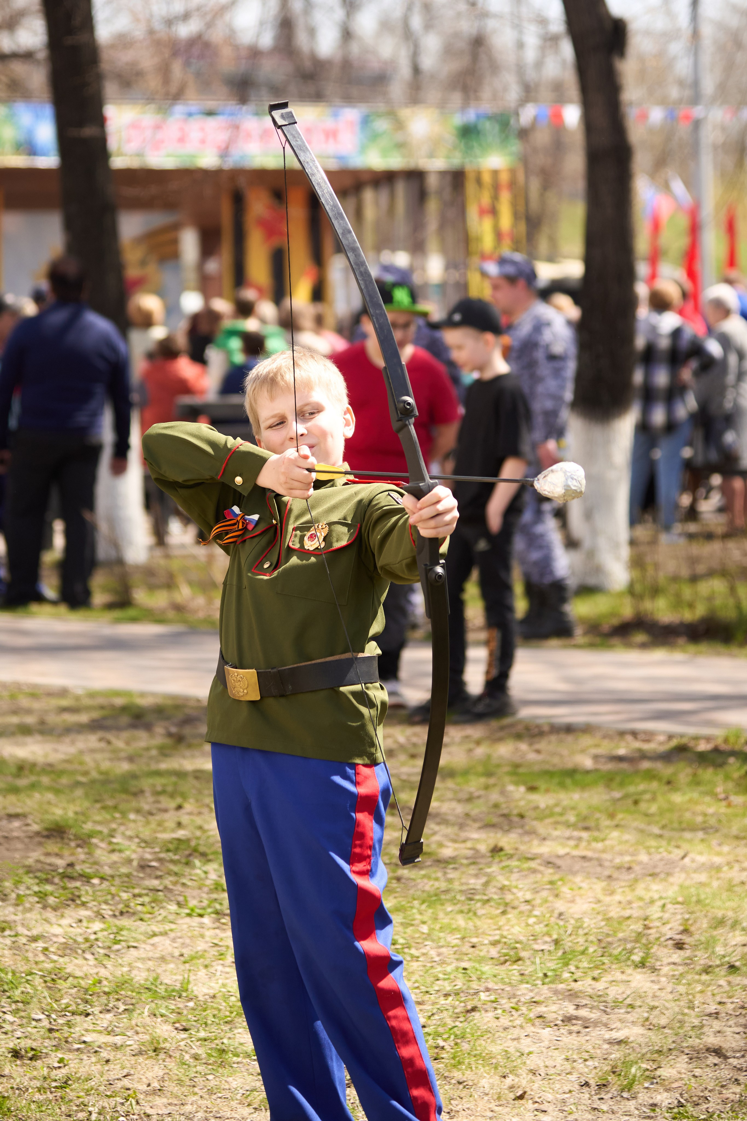 Празднование Дня победы 2024 в г. Ленинск-Кузнецкий. [fXph] Фотограф Масликов Илья. Съёмка мероприятий в Ленинске-Кузнецком