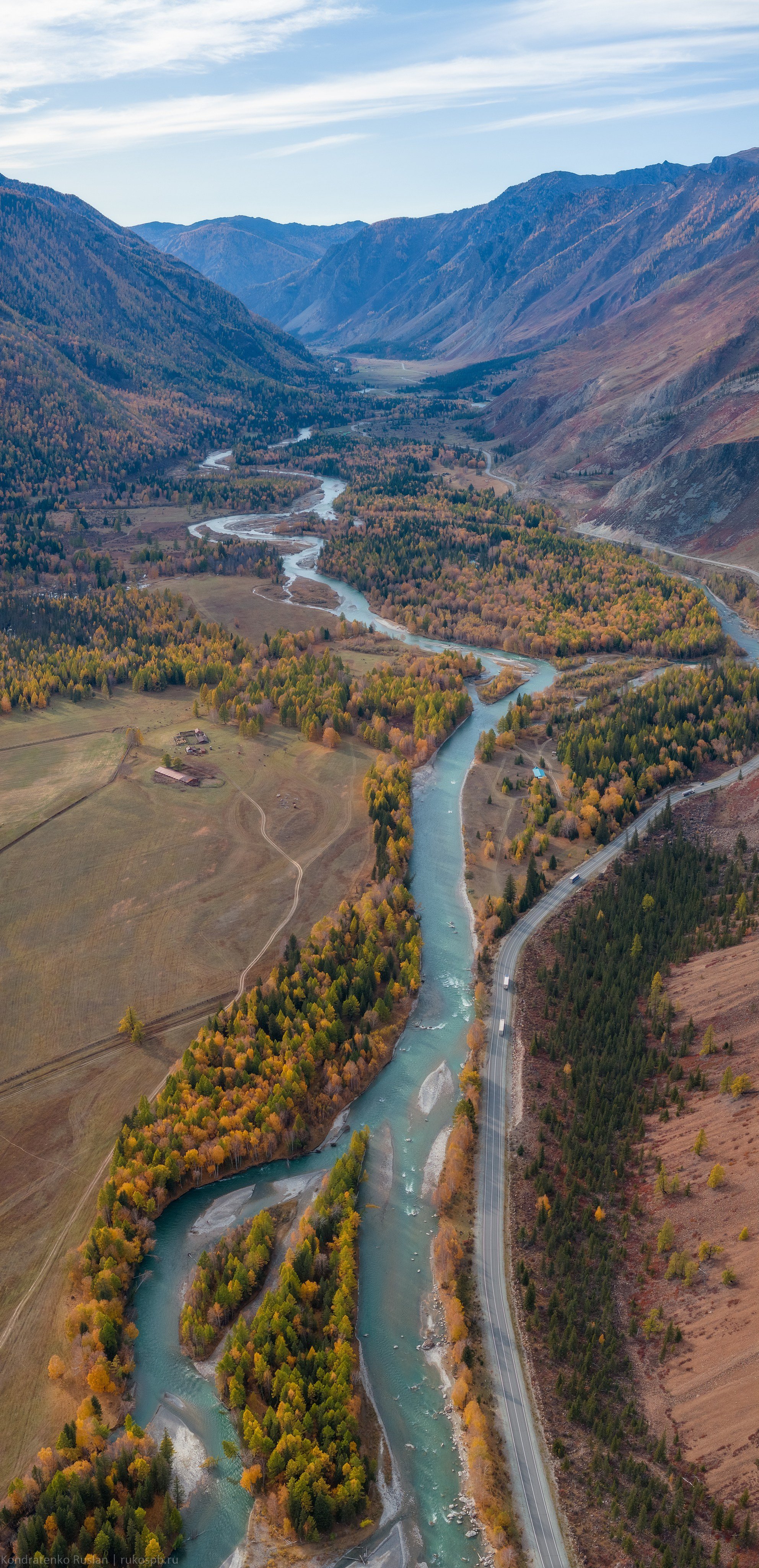 Горный Алтай. Архитектурный и пейзажный фотограф Кондратенко Руслан, Санкт-Петербург
