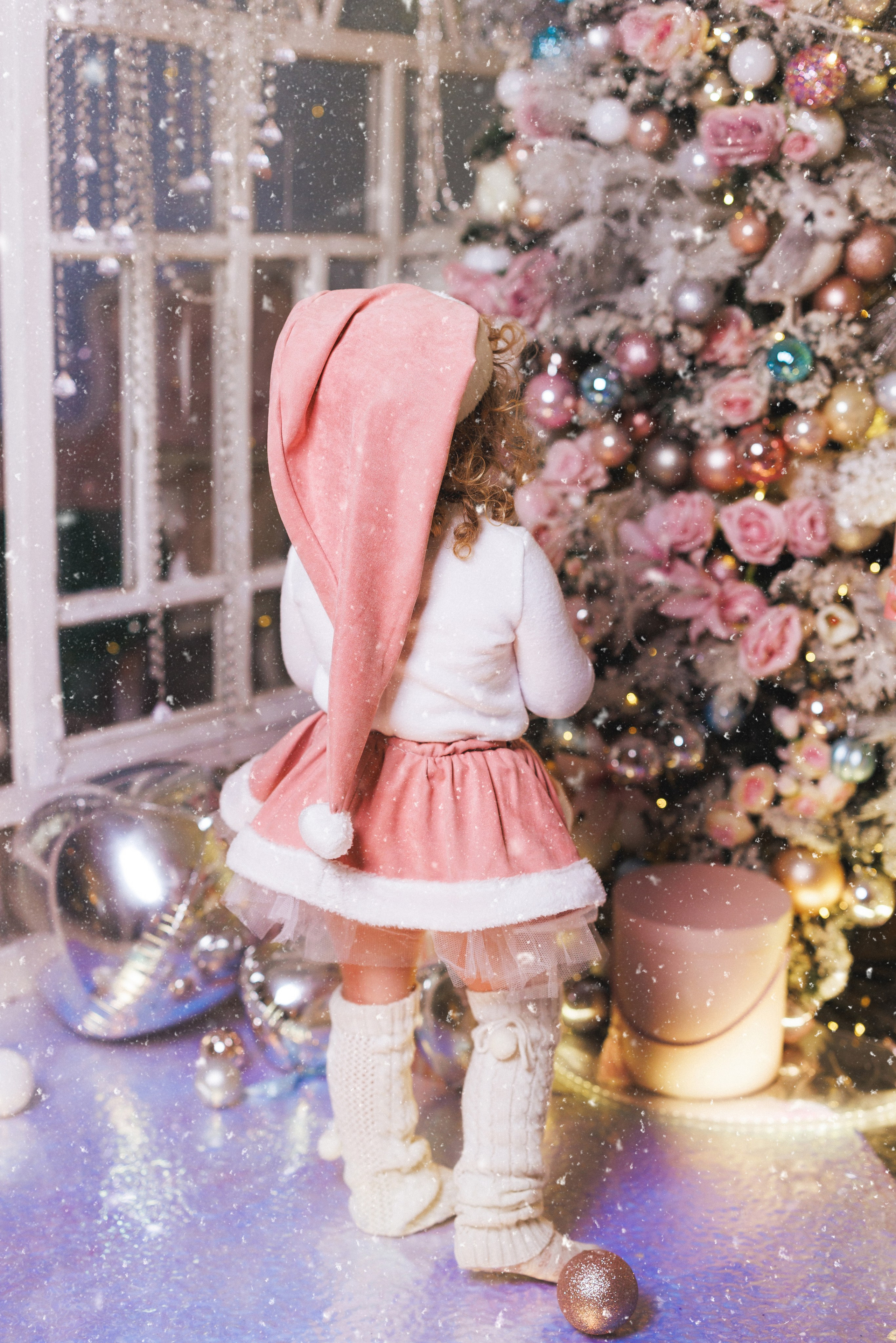 Детская фотосессия «Зимняя Фея», фотостудия «Авторская» в городе Краснодар. Семейный и детский фотограф в Краснодаре Анна Трашкова