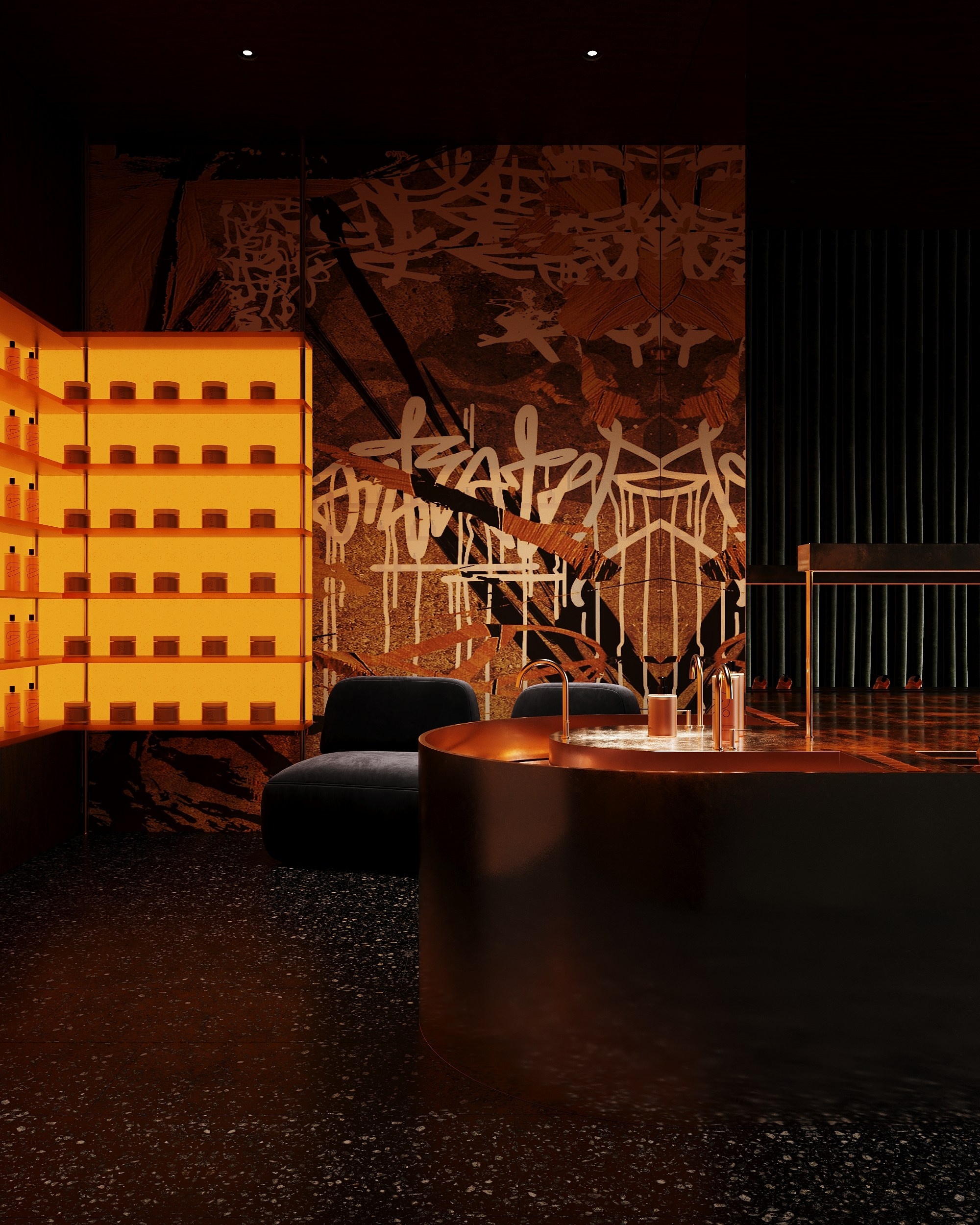 2 FORM Cosmetics store | Мaster Class. Середа Юлия | Визуализация