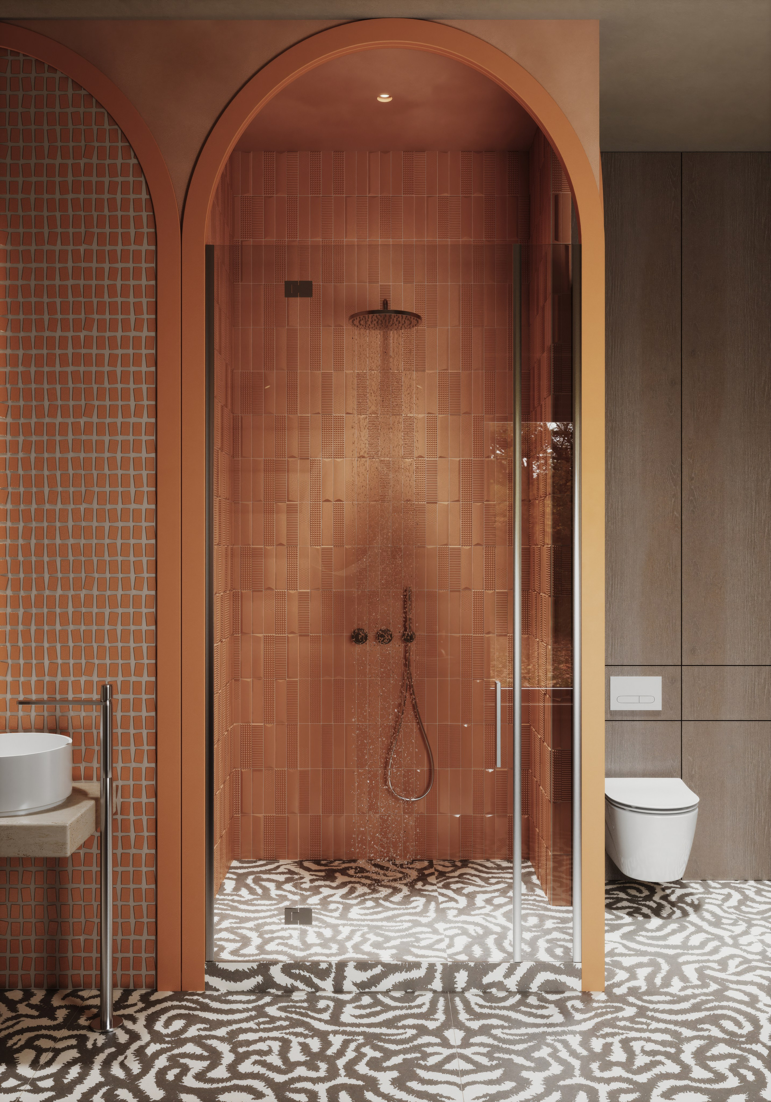 Country house Bathroom | Ashe Home. Середа Юлия | Визуализация