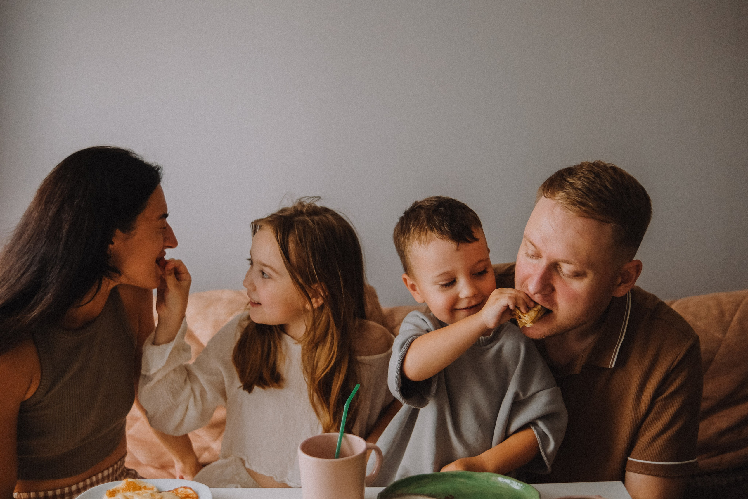 Семья Полины и Леона. Семейный фотограф Москва