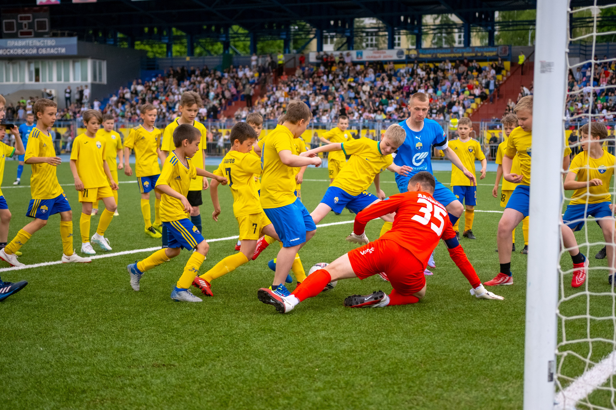 День защиты детей с Миа Бойкой. Фотограф в Москве и области