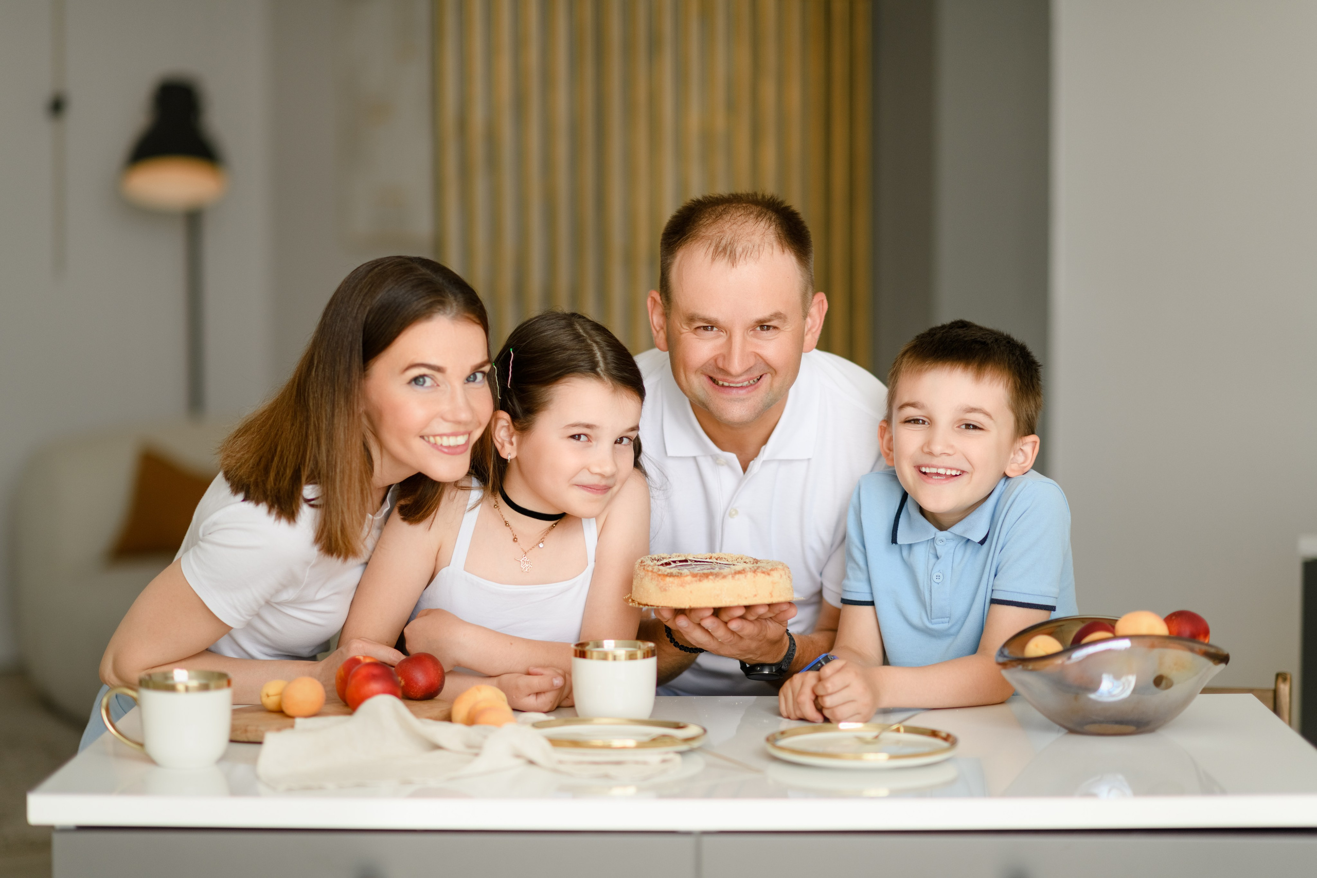 Семейные фотосессии в студии и дома. Свадебный и семейный фотограф в Санкт-Петербурге Олеся Еремеева