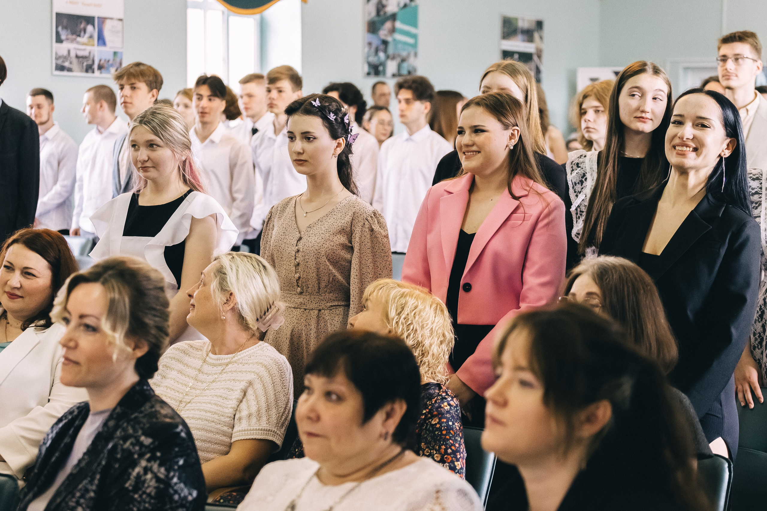 Последний звонок «Лицей 62». Фотограф Кемерово | Сергей