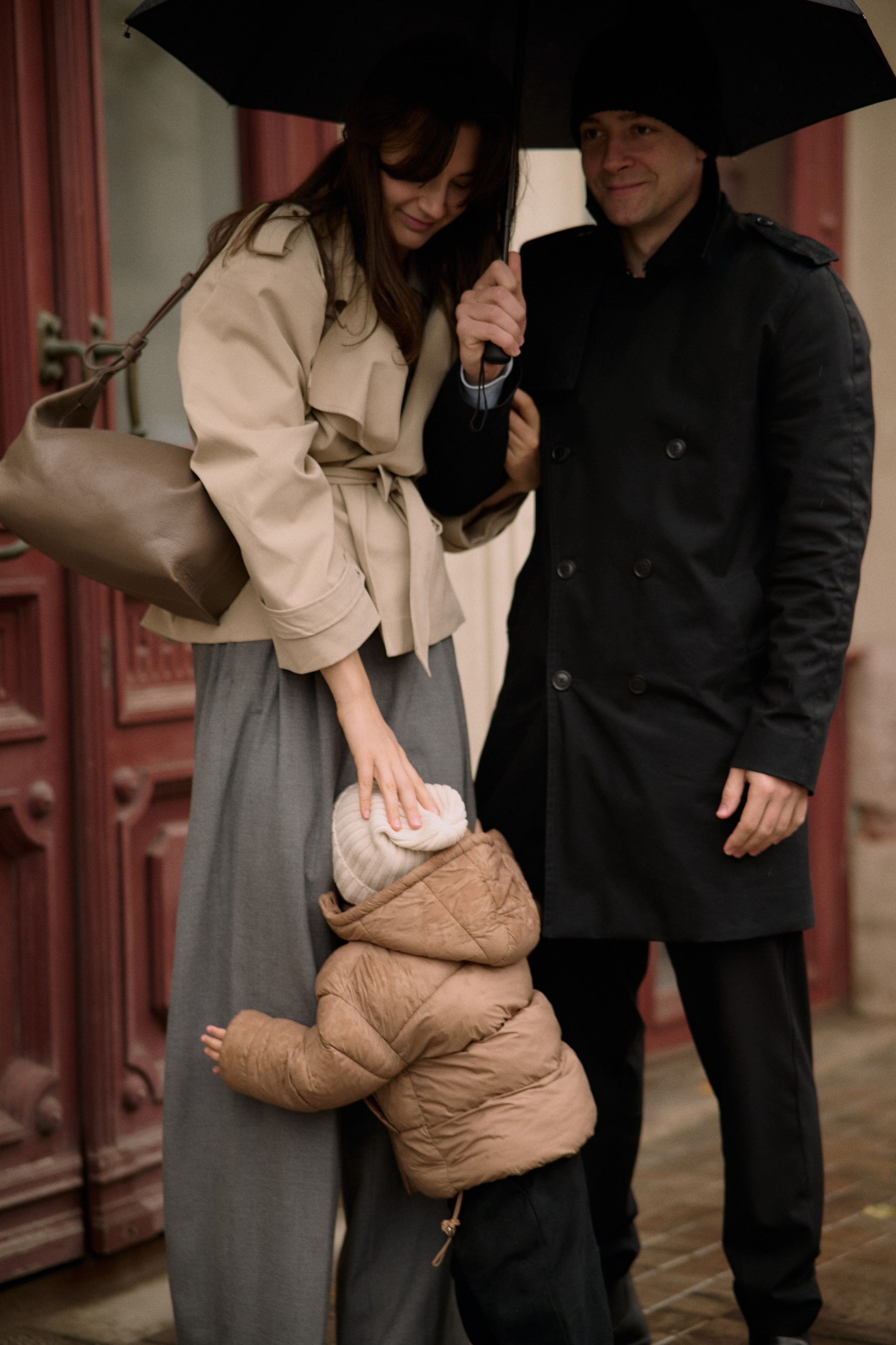 Андрей, Леся и Василиса. Семейный и свадебный lifestyle-фотограф в Москве Мария Петрова