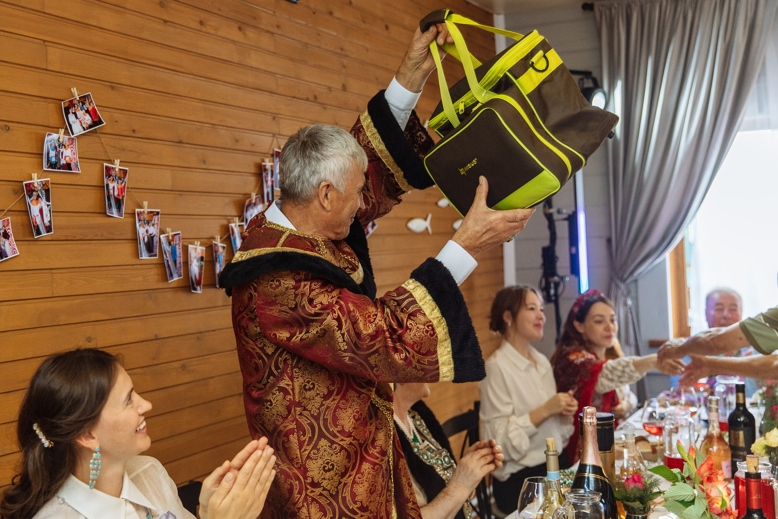 «Иван Васильевич меняет профессию» Юбилей. Свадебный и семейный фотограф в Улан-Удэ