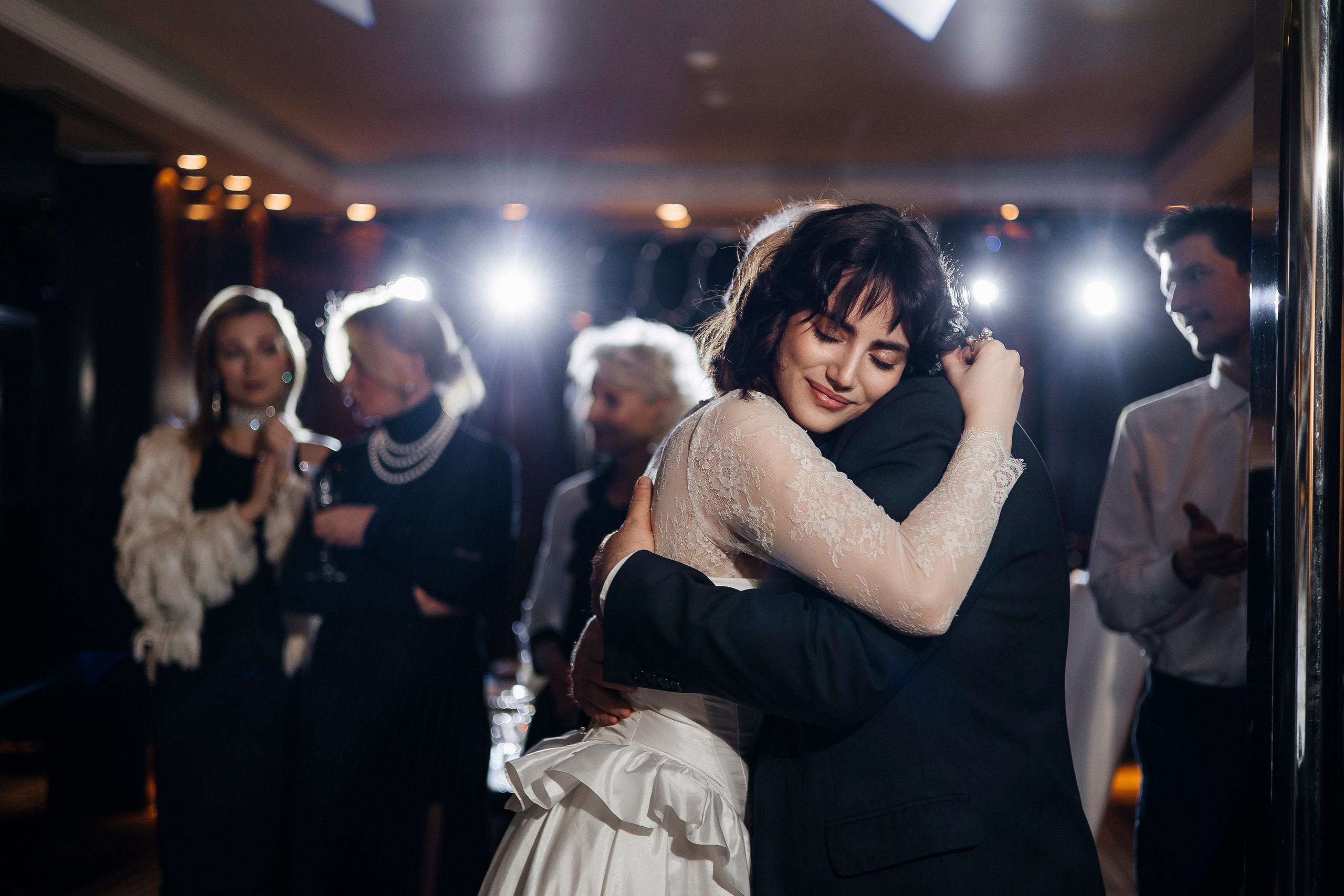 Елизавета и Даниэль (отель + ужин с близкими). Фотограф в Москве Екатерина Потапова