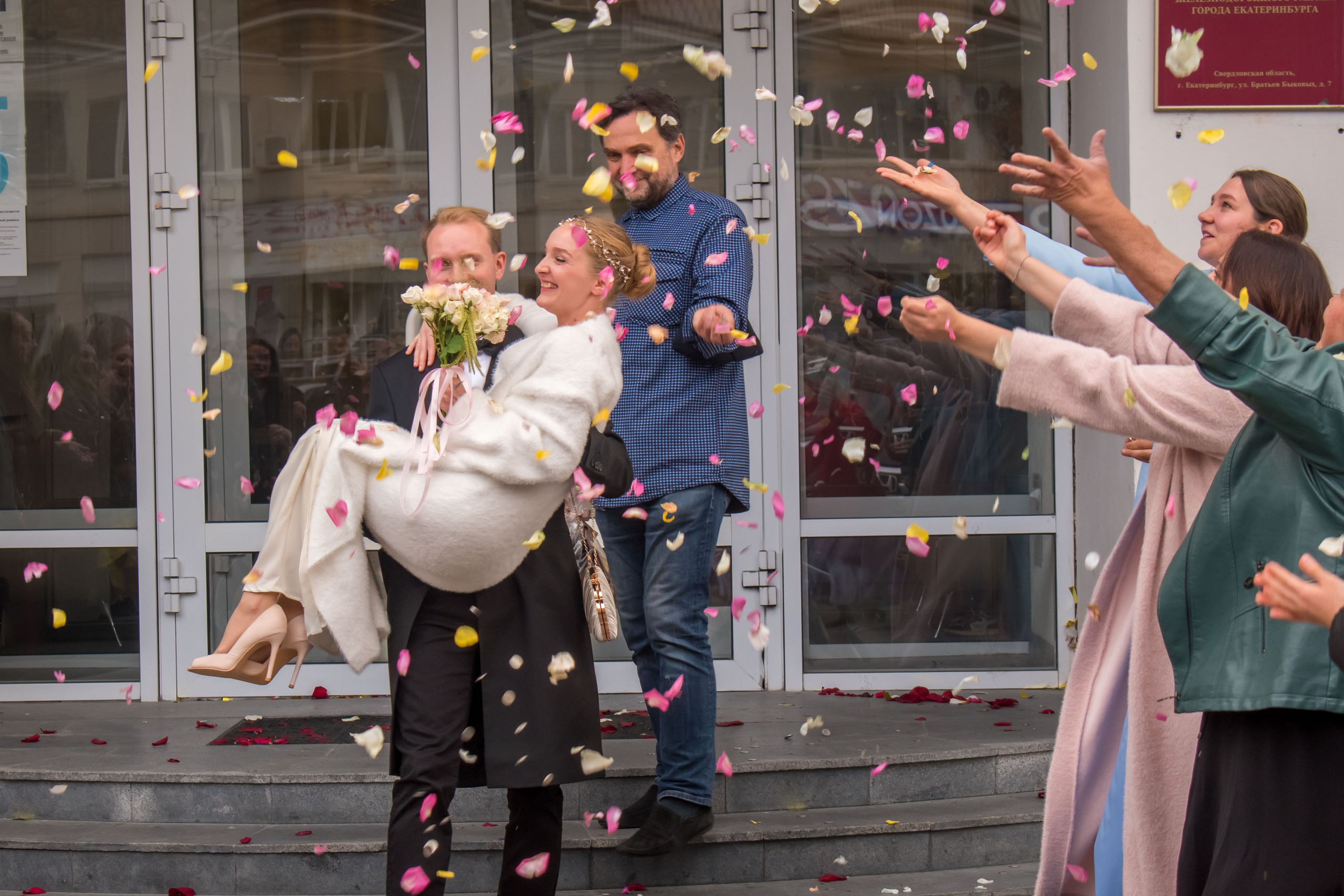 Свадебная съемка. Семейный и детский фотограф в Екатеринбурге Нина Щапова