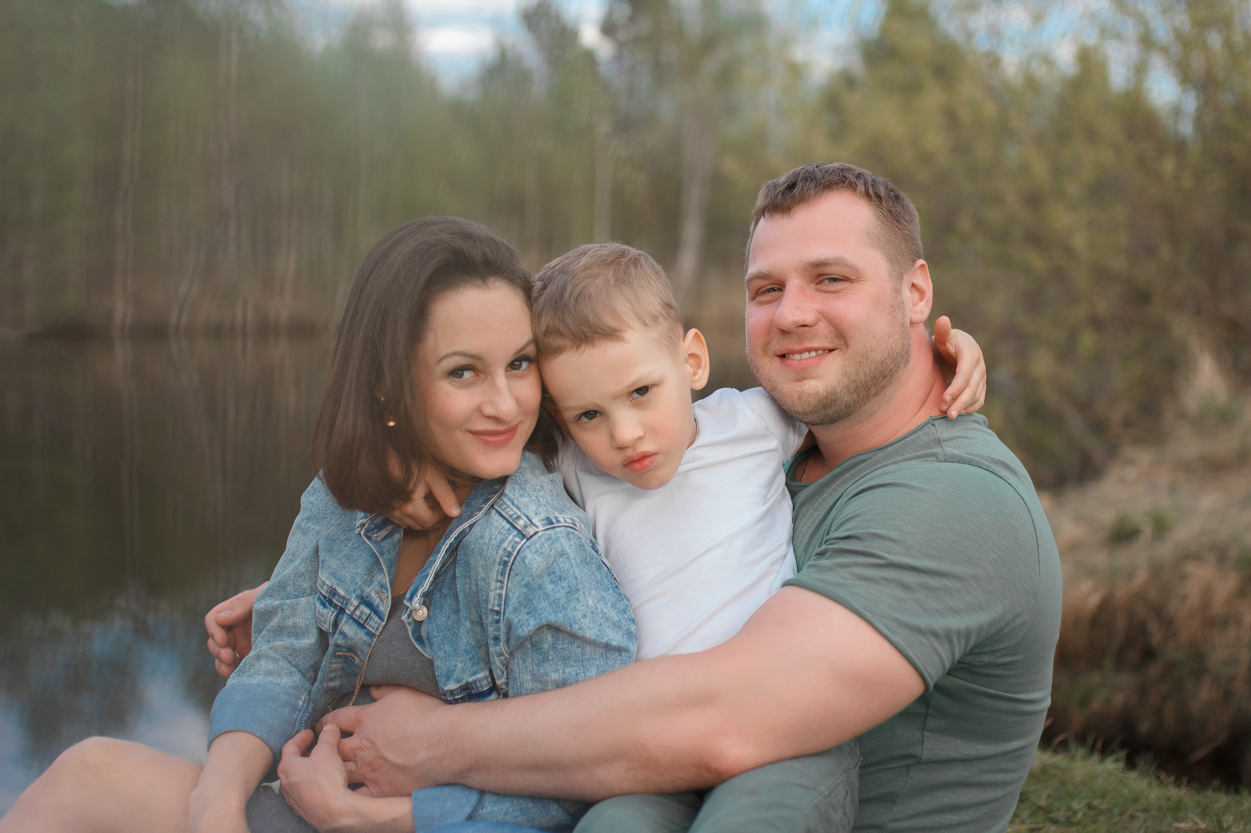 Съемка в ожидании на природе. Семейный фотограф Екатеринбург Черепанова Олеся