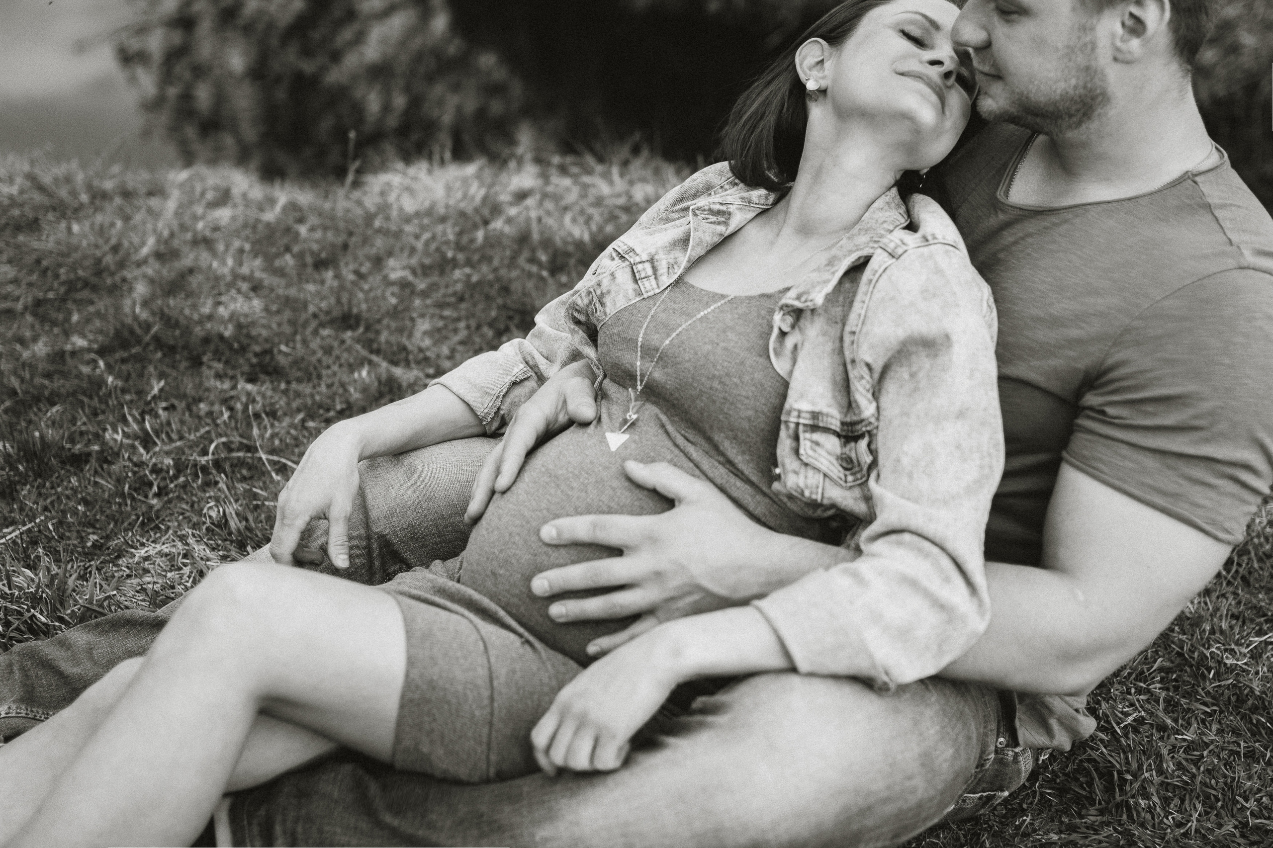 Съемка в ожидании на природе. Семейный фотограф Екатеринбург Черепанова Олеся