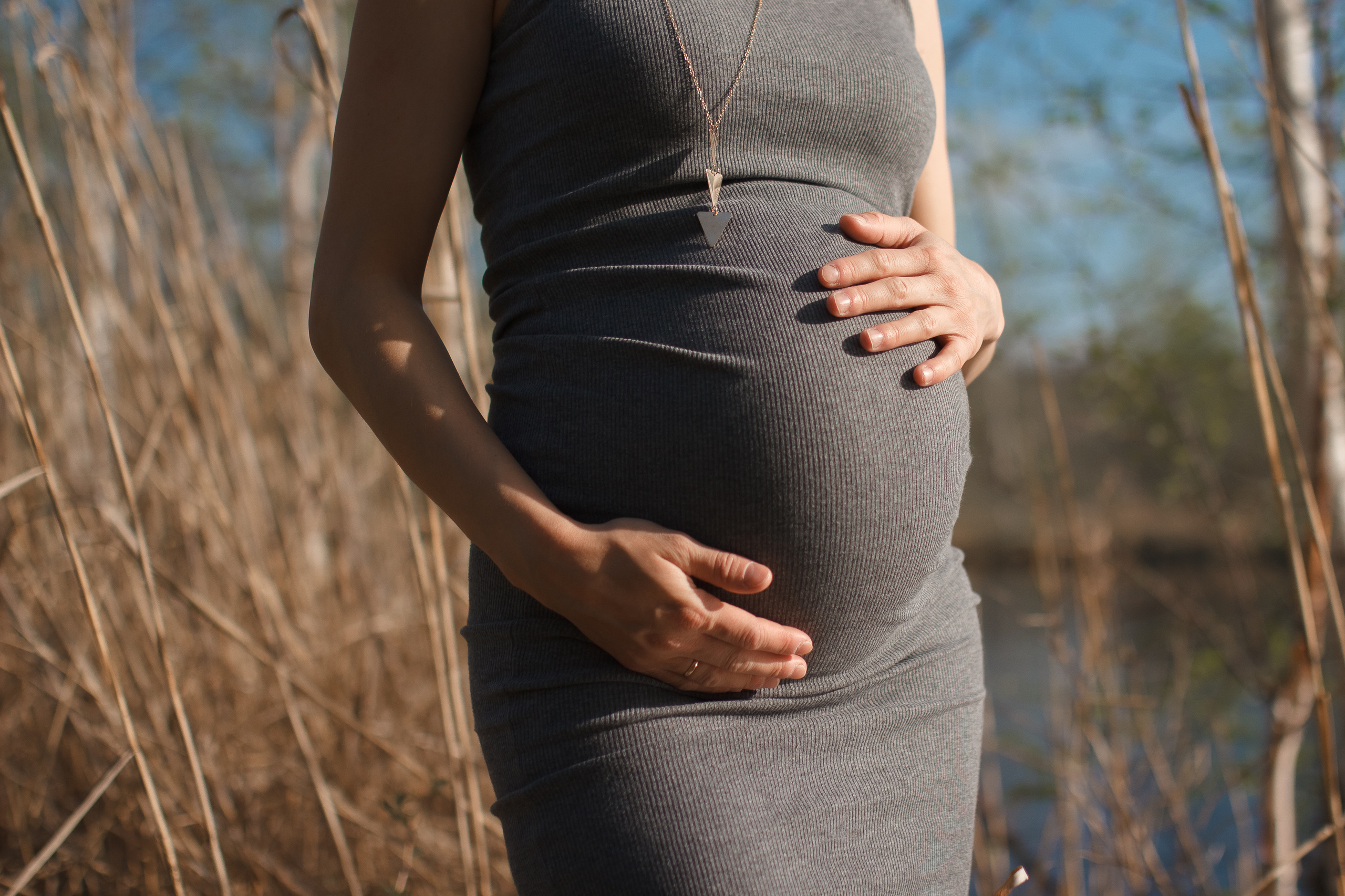 Съемка в ожидании на природе. Семейный фотограф Екатеринбург Черепанова Олеся