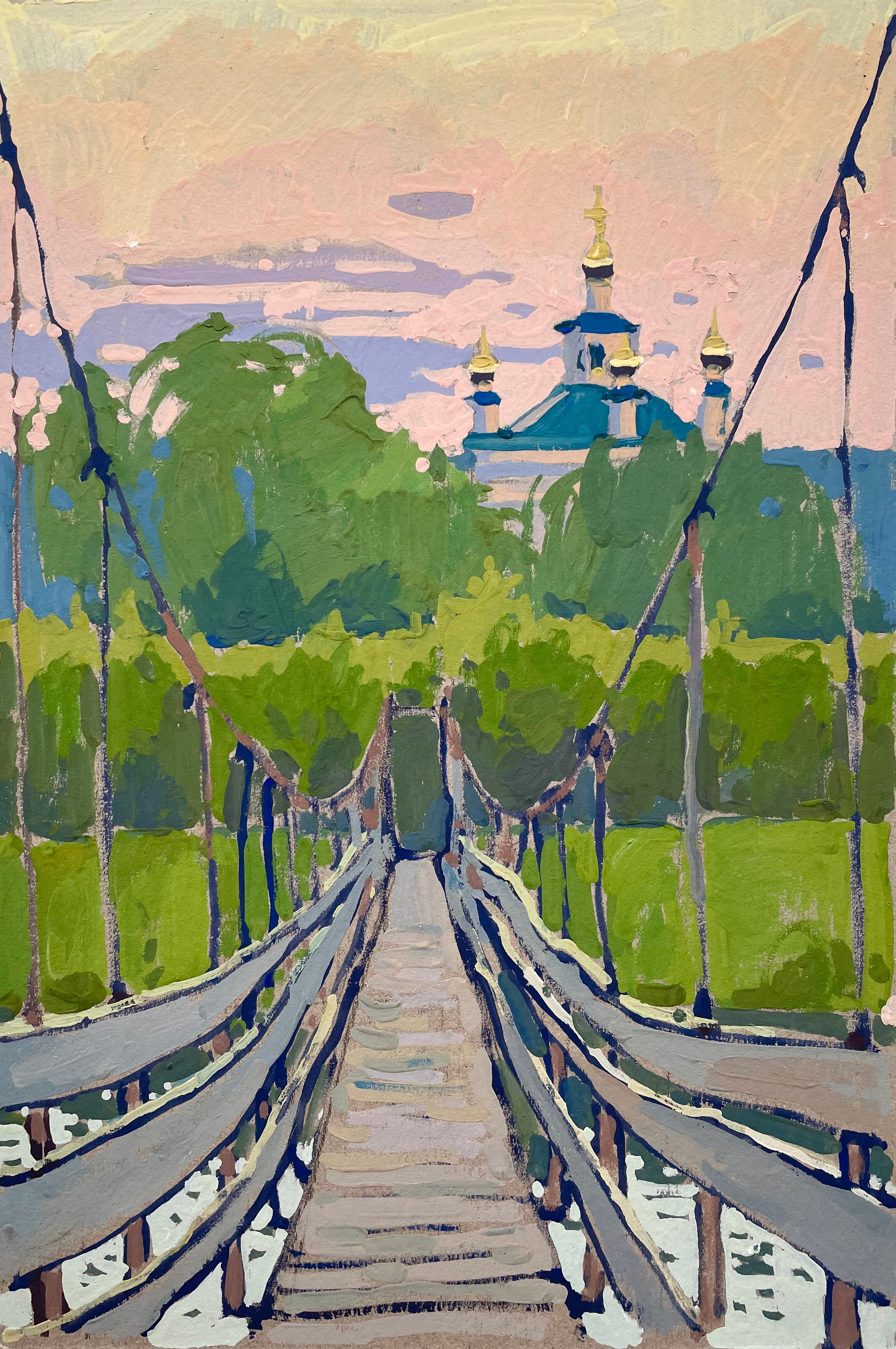 Вологодская область. Художница Лиза Владимирова