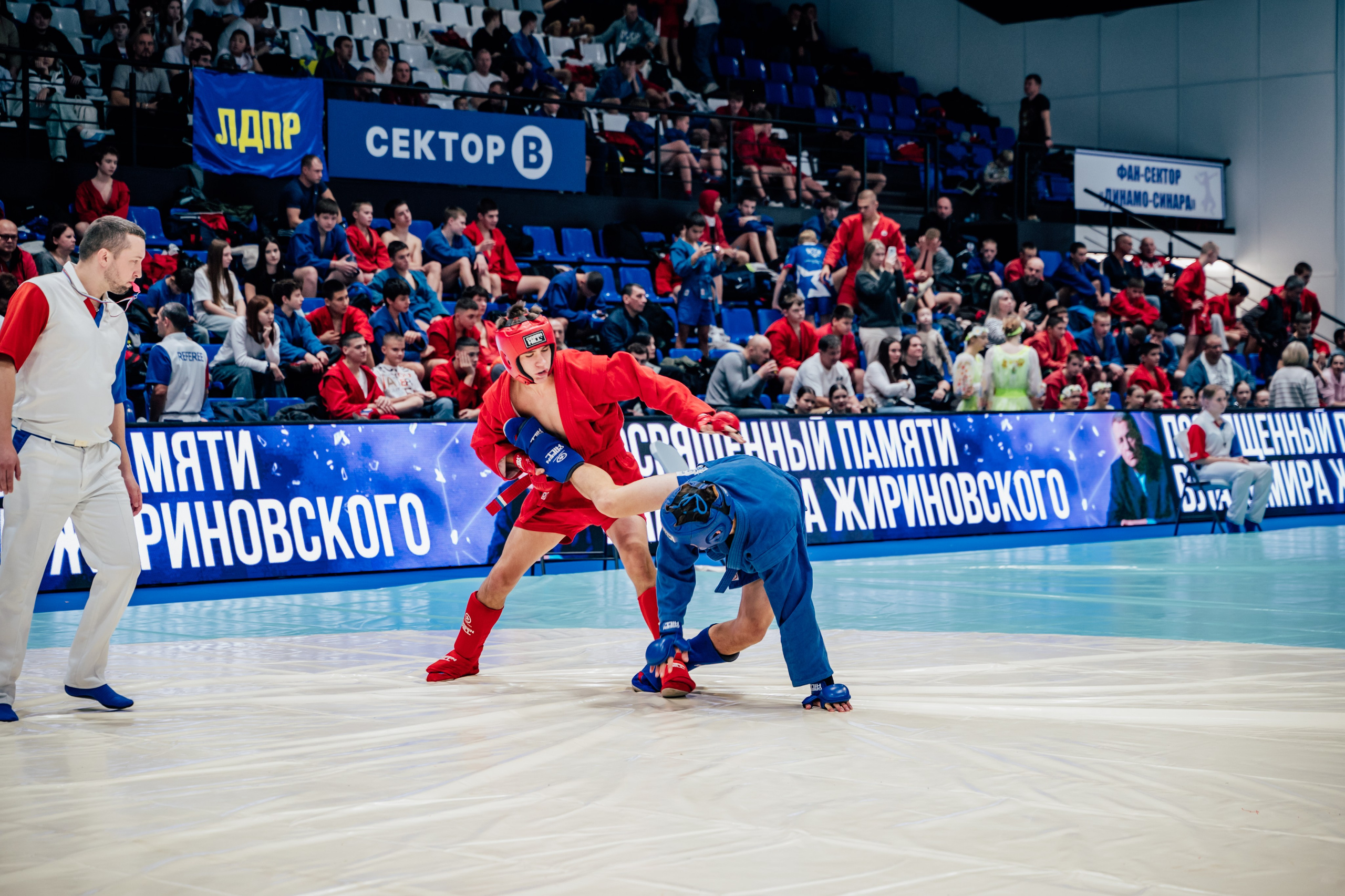 Турнир по самбо ЮФО