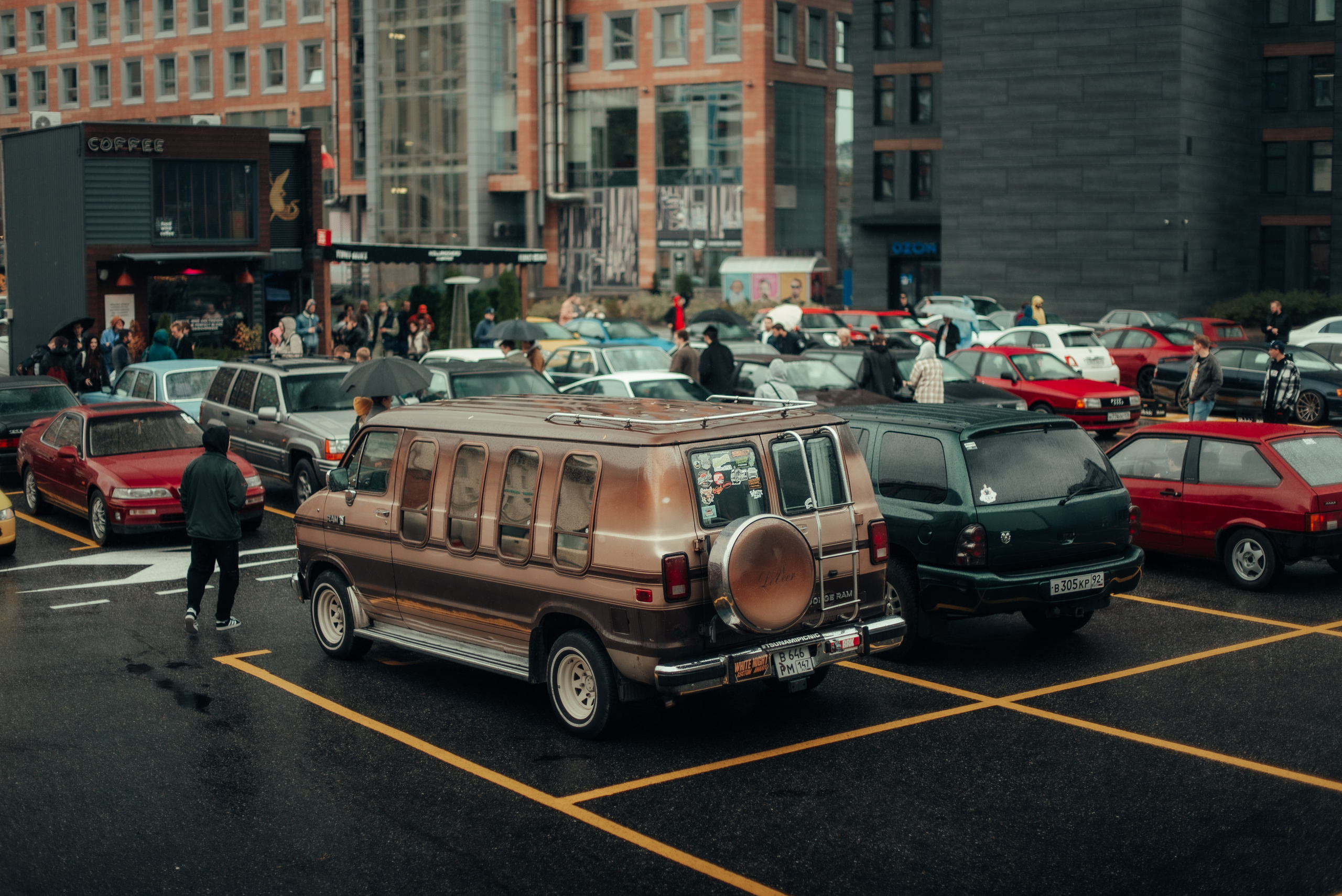 Cars and Coffee 28/09/24. Автомобильный фотограф Антон Цырулев